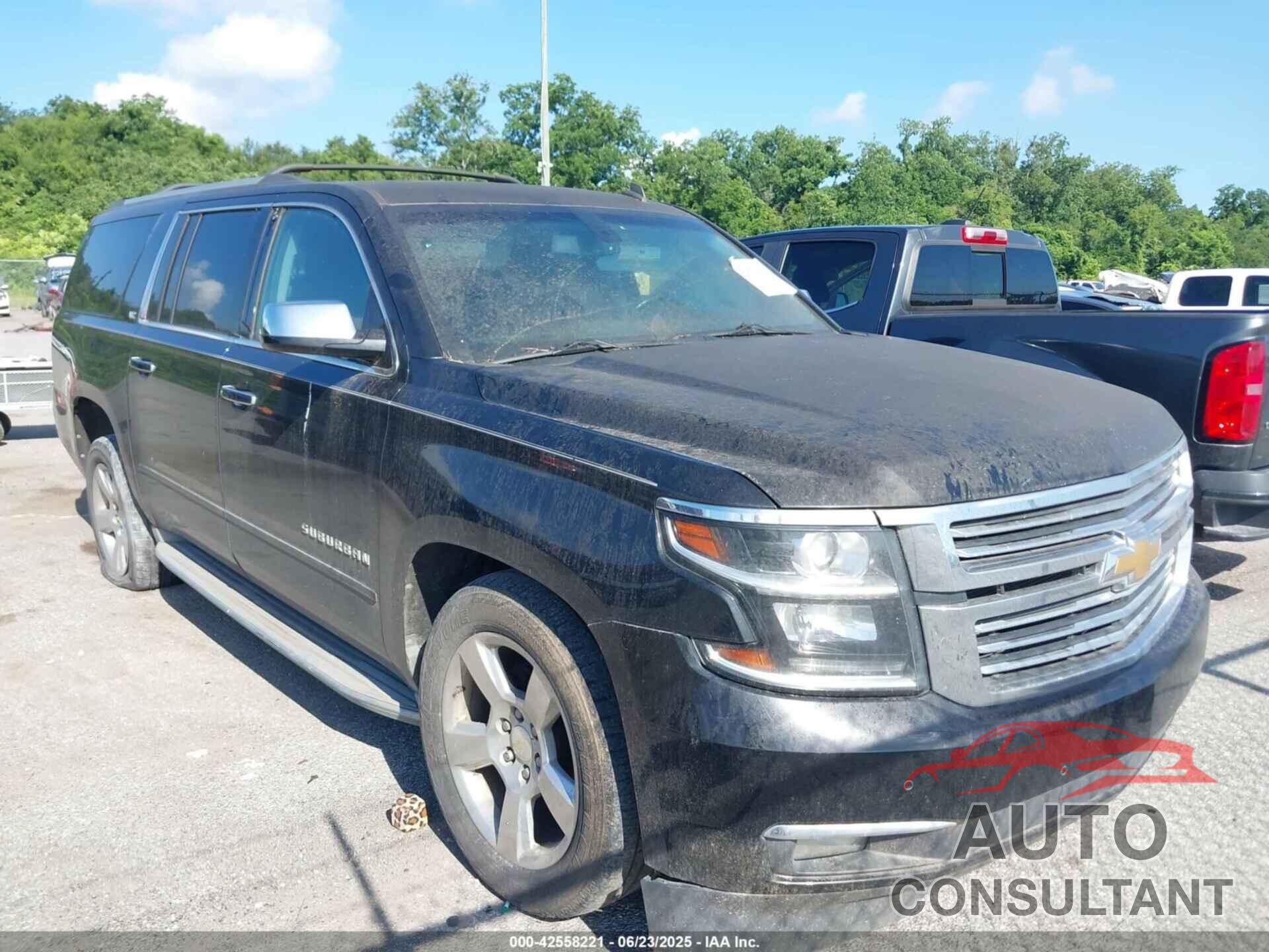 CHEVROLET SUBURBAN 1500 2015 - 1GNSCKKC1FR144669