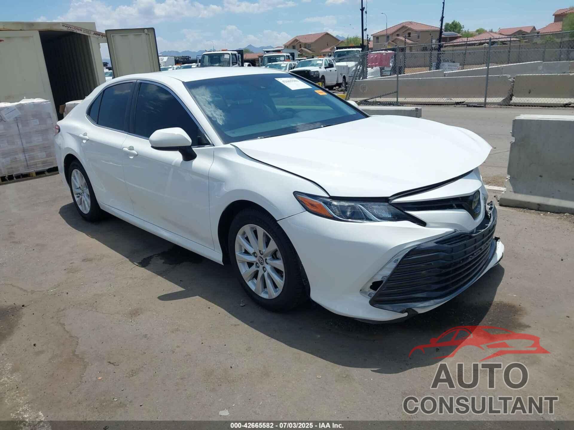 TOYOTA CAMRY 2018 - JTNB11HK6J3038359