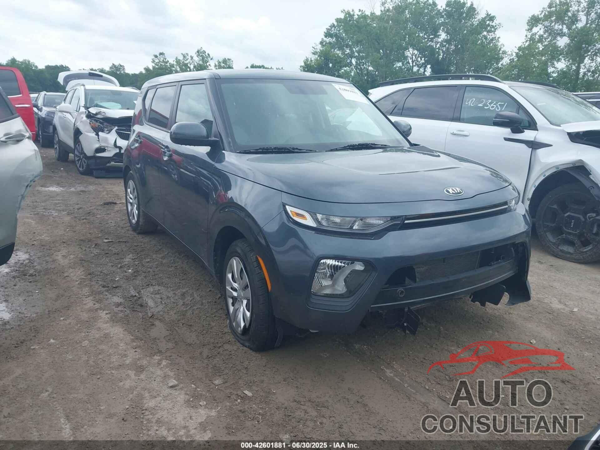 KIA SOUL 2020 - KNDJ23AU9L7066334