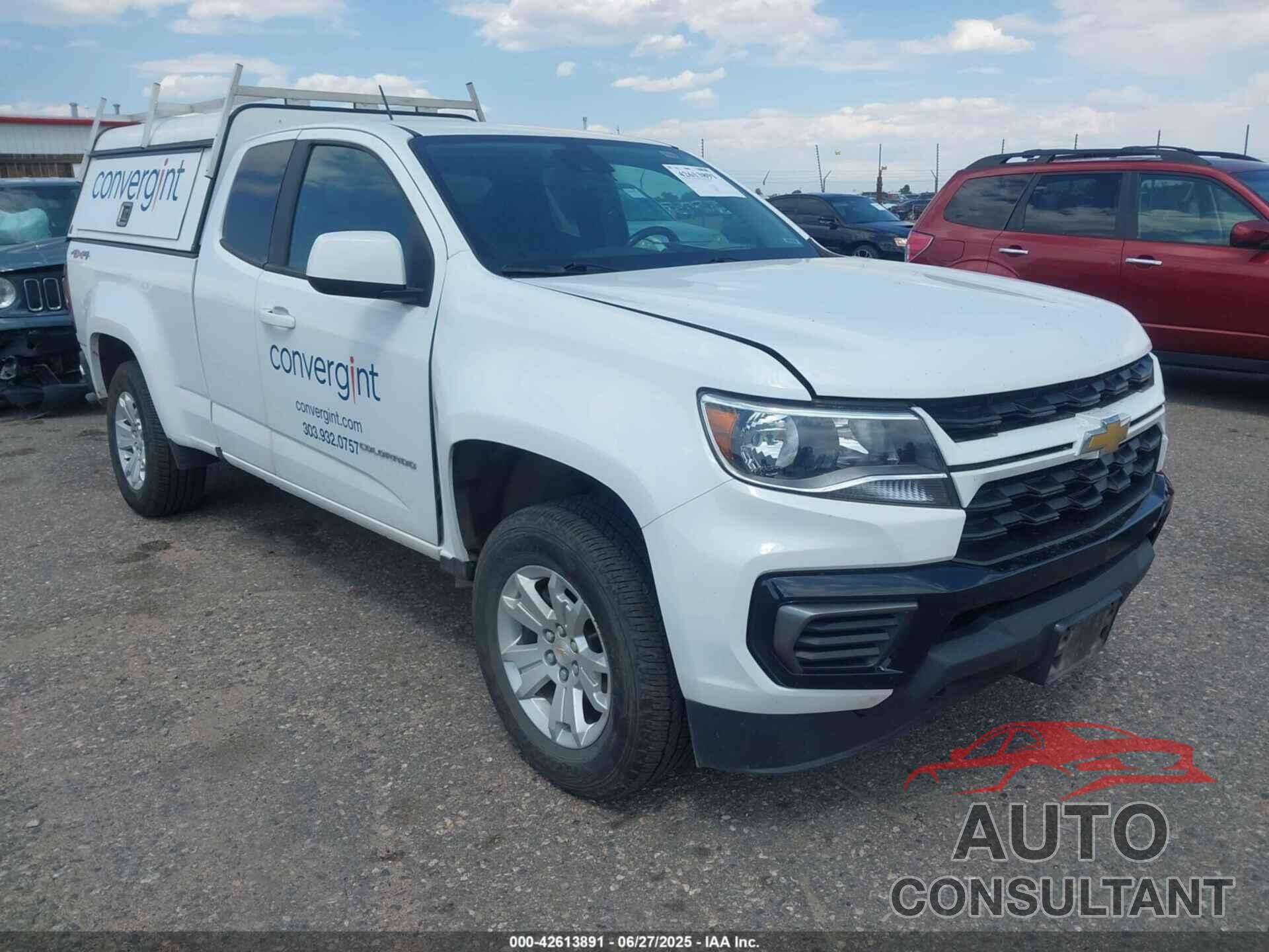 CHEVROLET COLORADO 2022 - 1GCHTCEN6N1152916