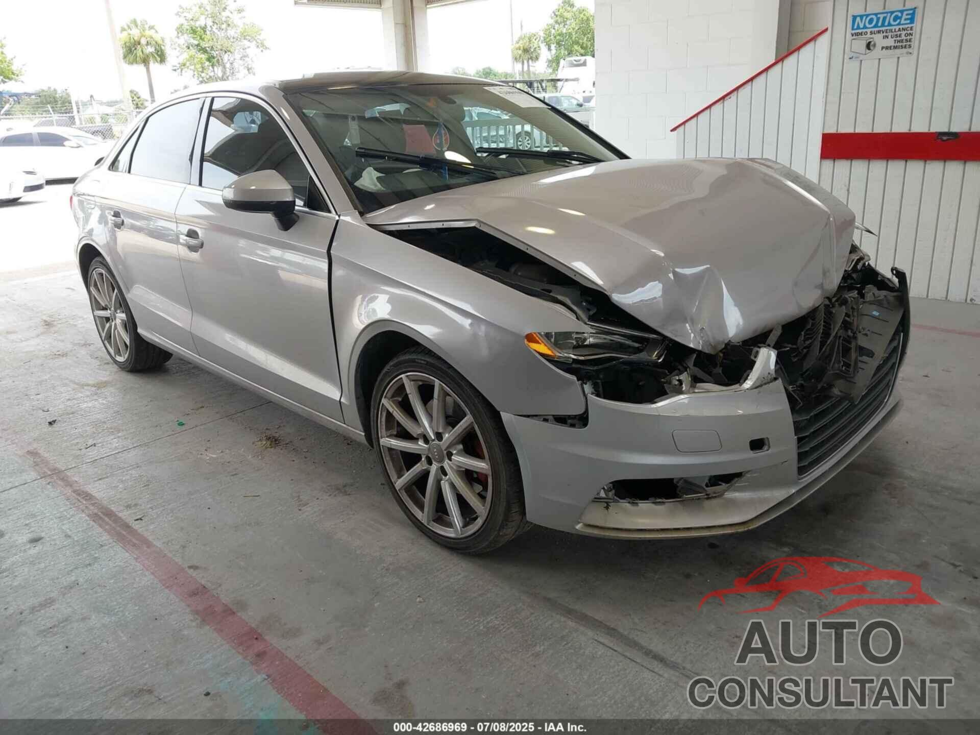 AUDI A3 2015 - WAUEFGFF9F1023883