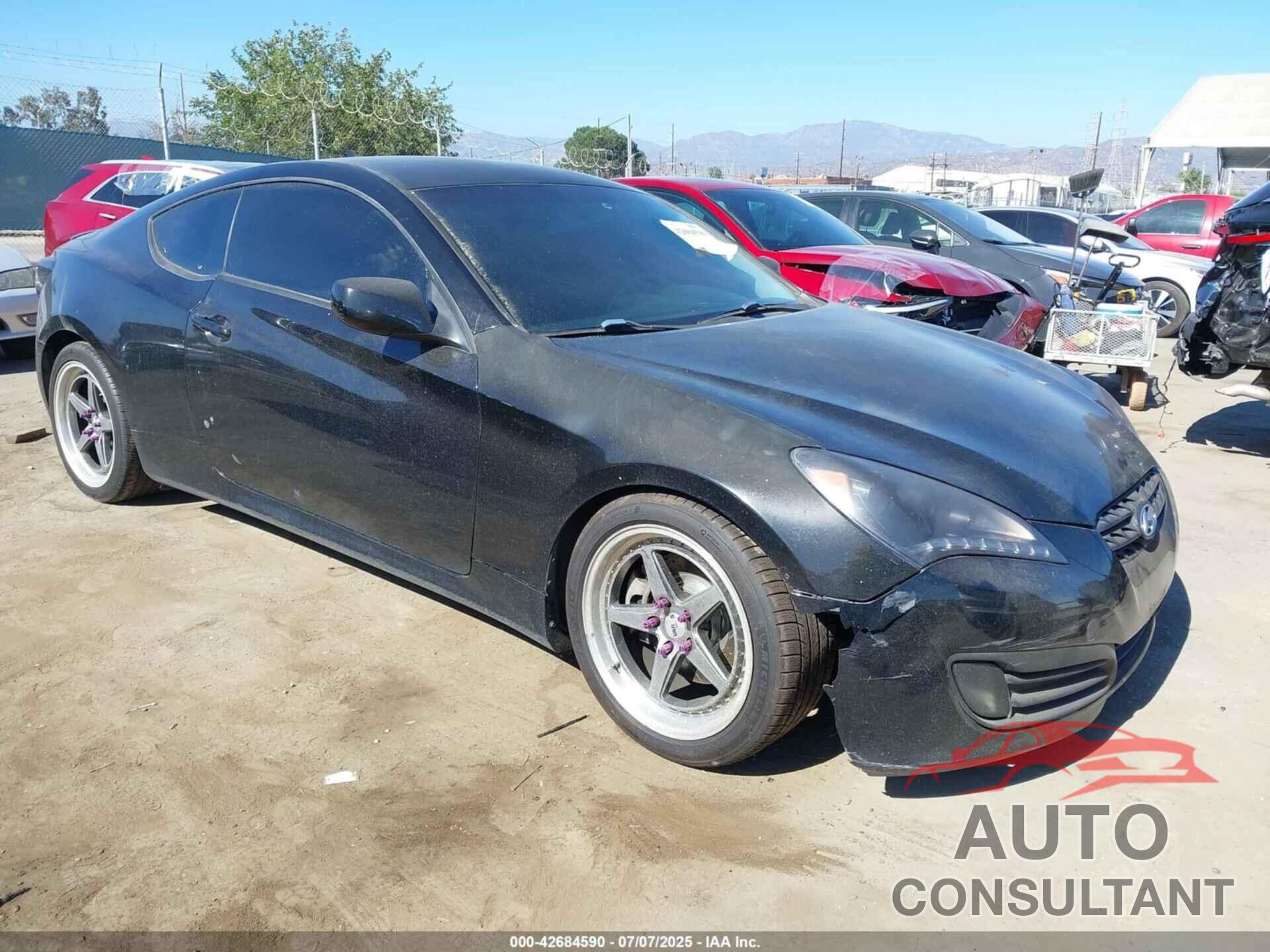 HYUNDAI GENESIS 2010 - KMHHT6KD6AU031014