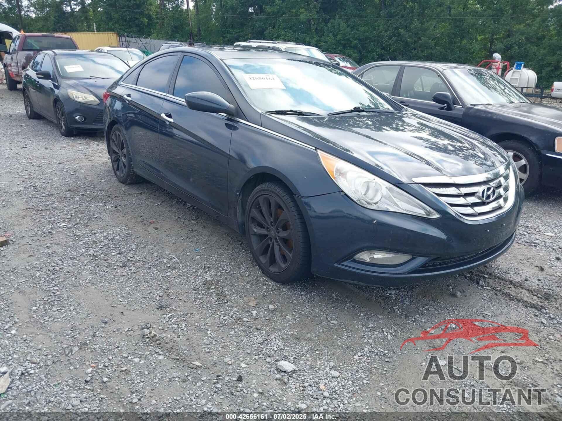 HYUNDAI SONATA 2013 - 5NPEC4ABXDH537455