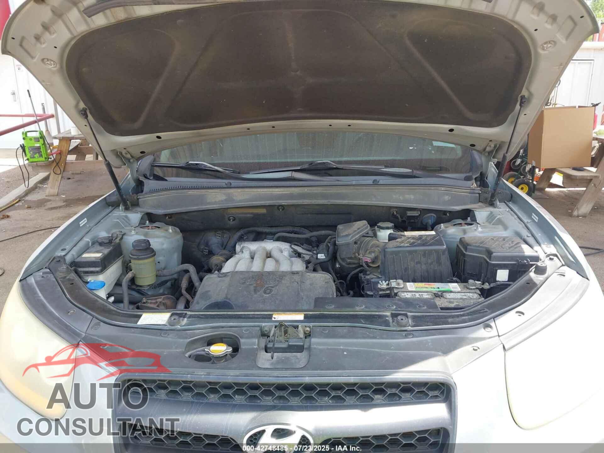 HYUNDAI SANTA FE 2009 - 5NMSG13D19H250224
