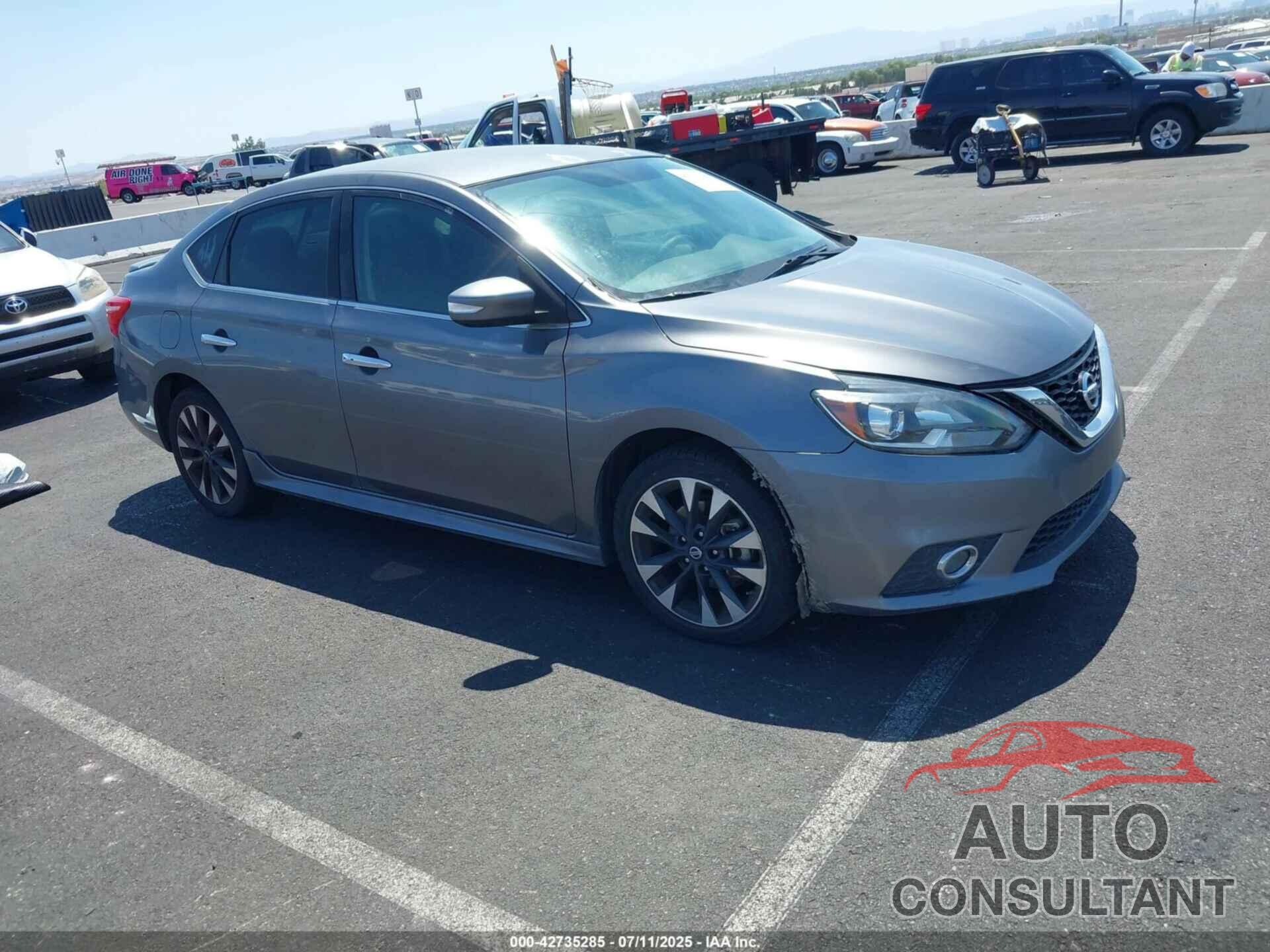 NISSAN SENTRA 2016 - 3N1AB7AP4GY239024
