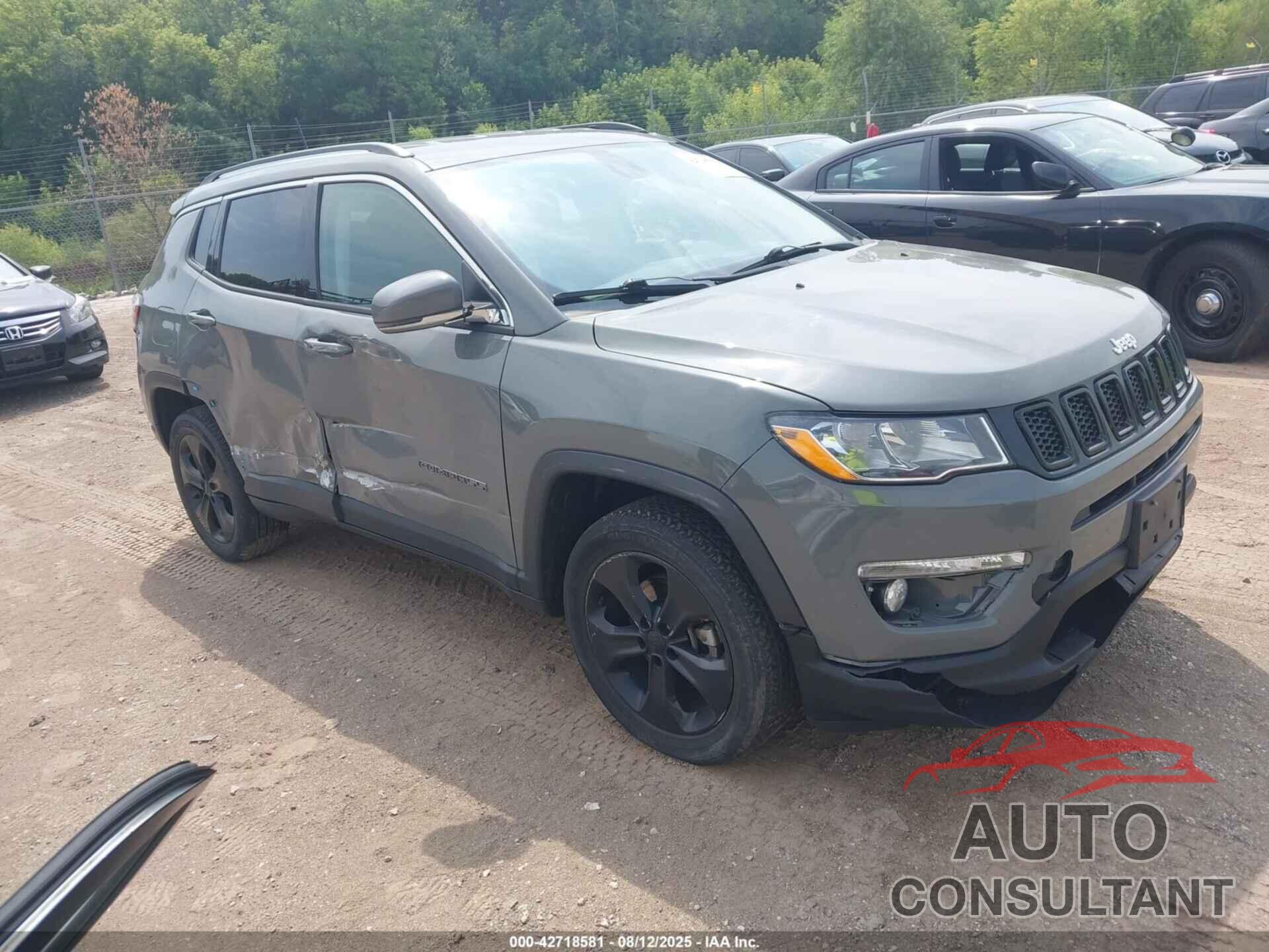 JEEP COMPASS 2020 - 3C4NJDCB3LT126559