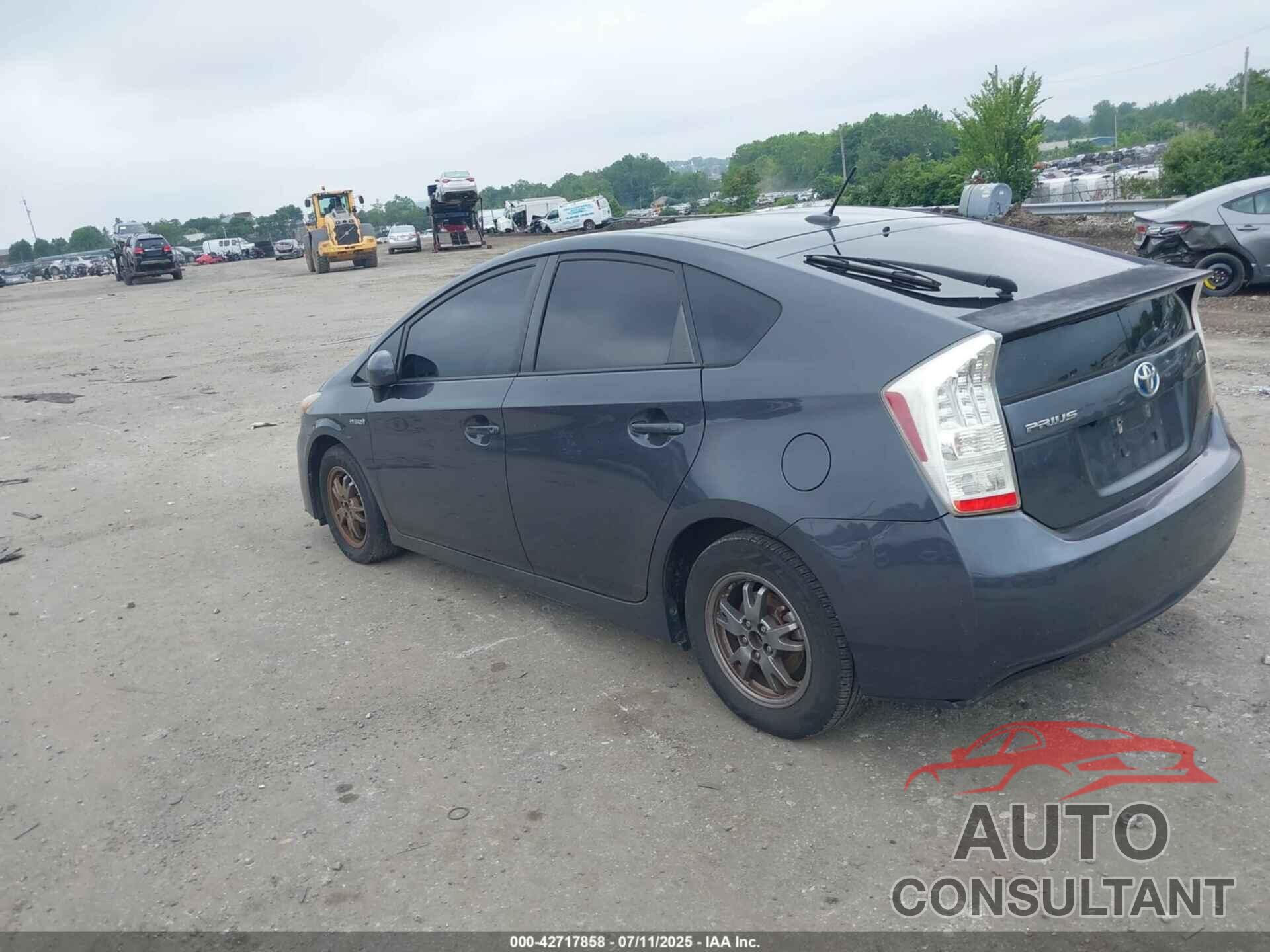 TOYOTA PRIUS 2010 - JTDKN3DU2A5177212