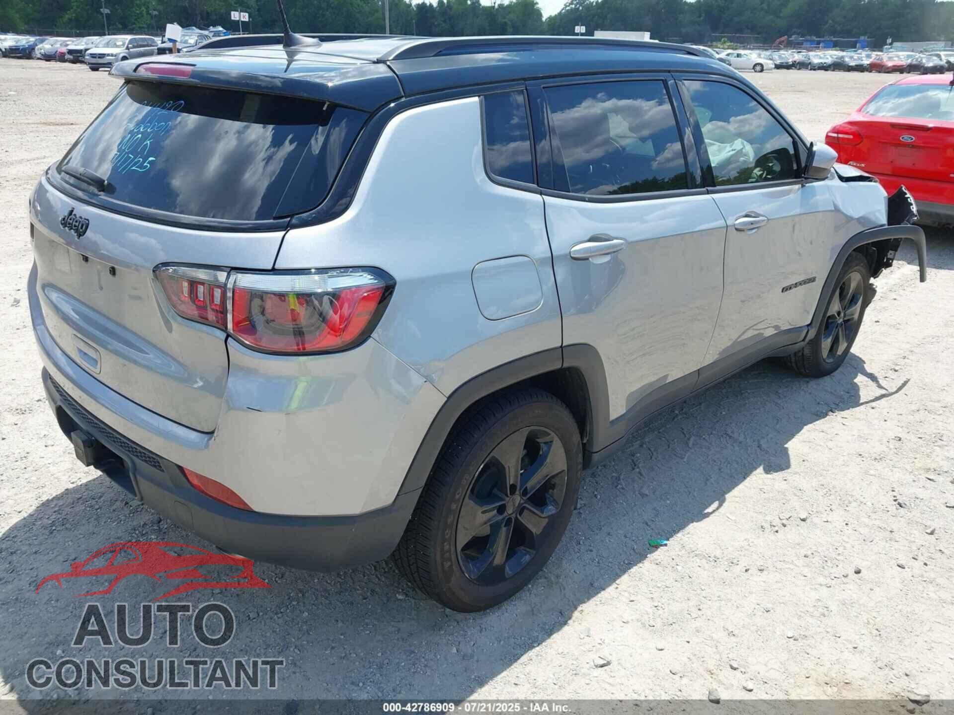 JEEP COMPASS 2020 - 3C4NJCBB5LT259058