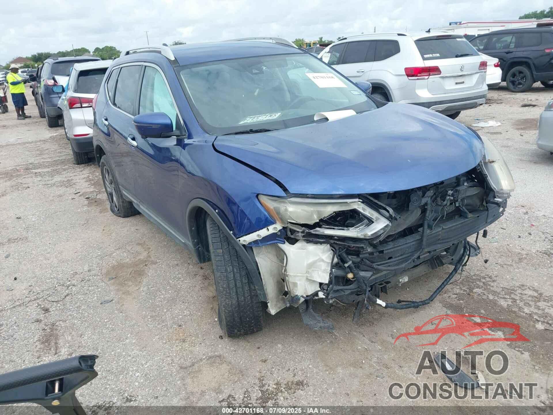 NISSAN ROGUE 2018 - 5N1AT2MV7JC731114