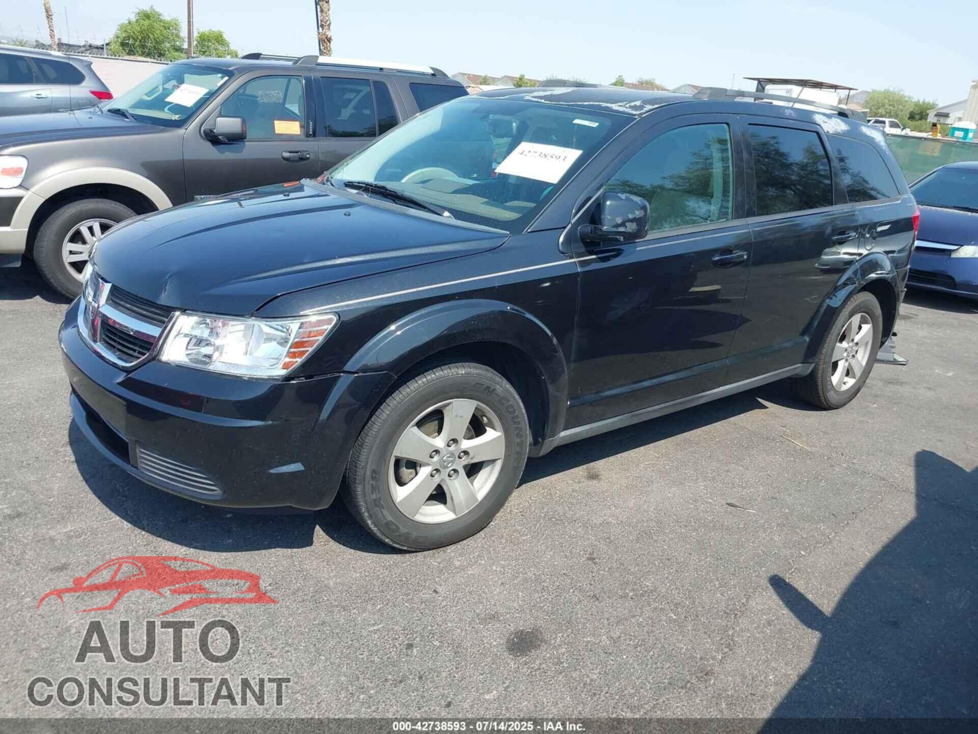 DODGE JOURNEY 2009 - 3D4GG57VX9T233329
