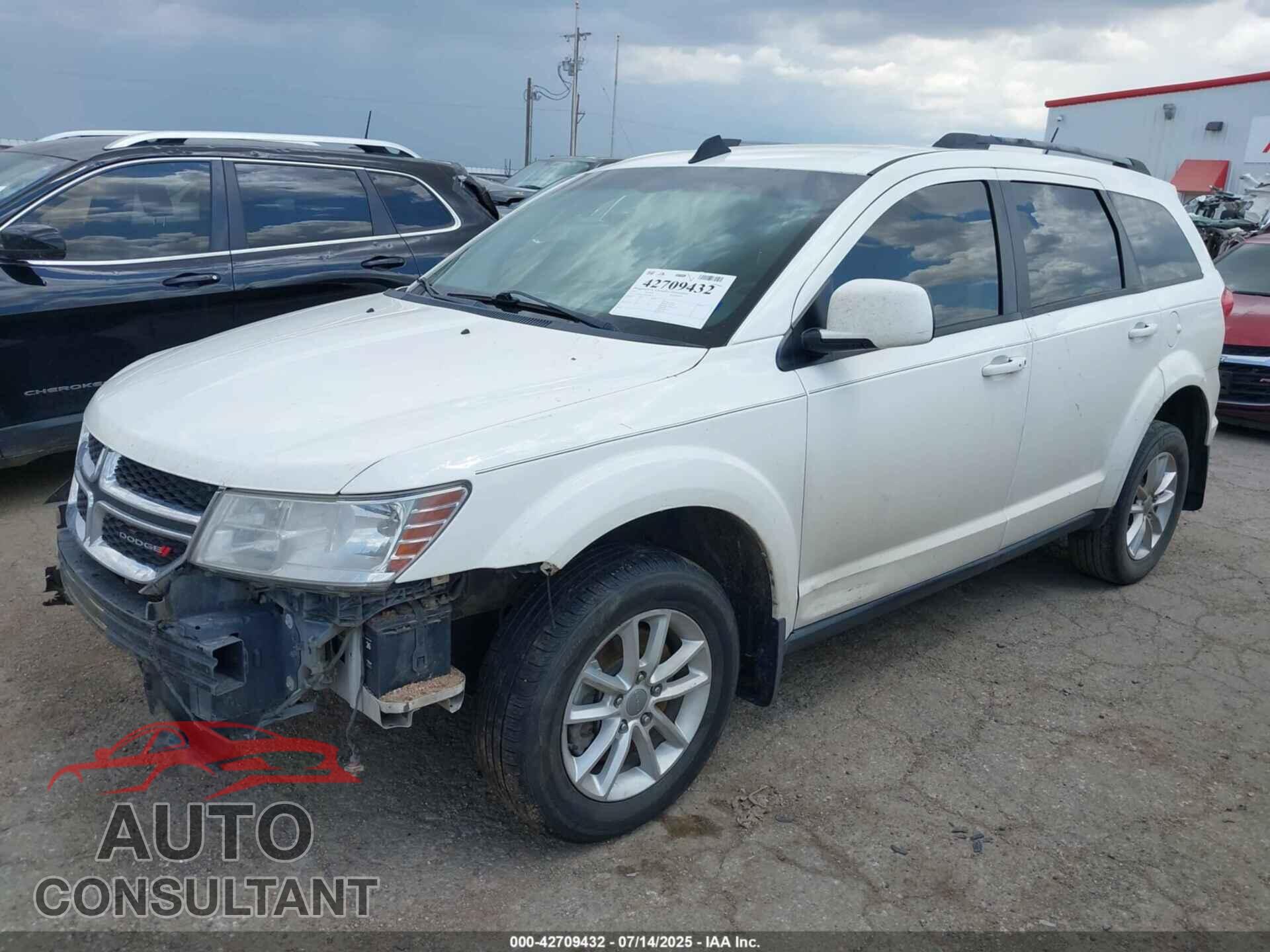 DODGE JOURNEY 2017 - 3C4PDCBG0HT599477