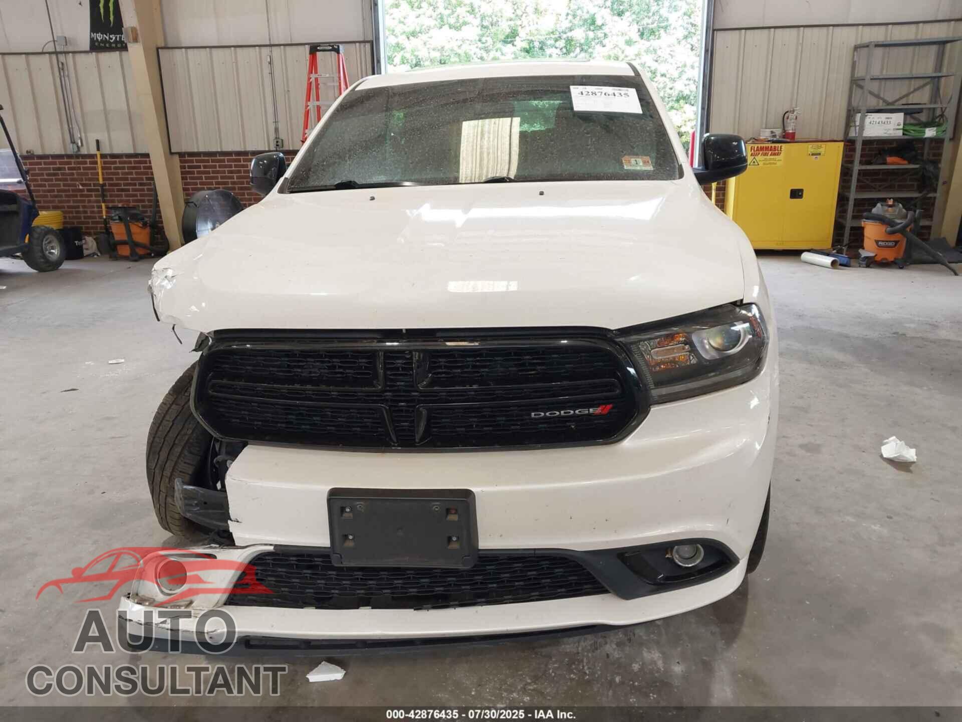 DODGE DURANGO 2018 - 1C4RDJAG2JC291341