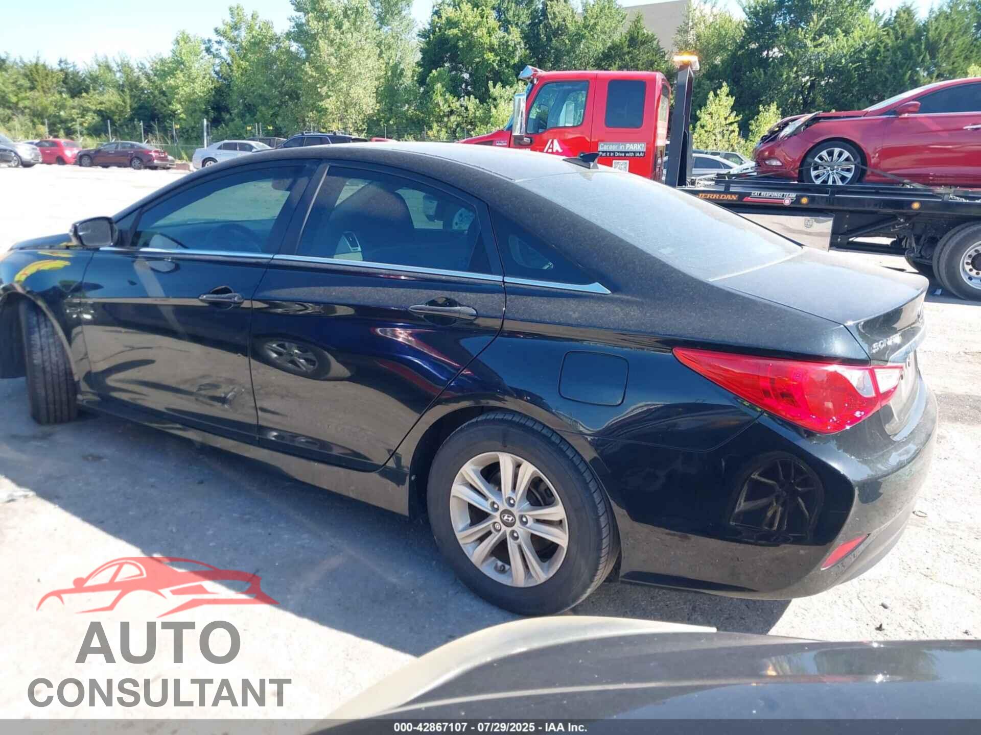 HYUNDAI SONATA 2014 - 5NPEB4AC5EH812968