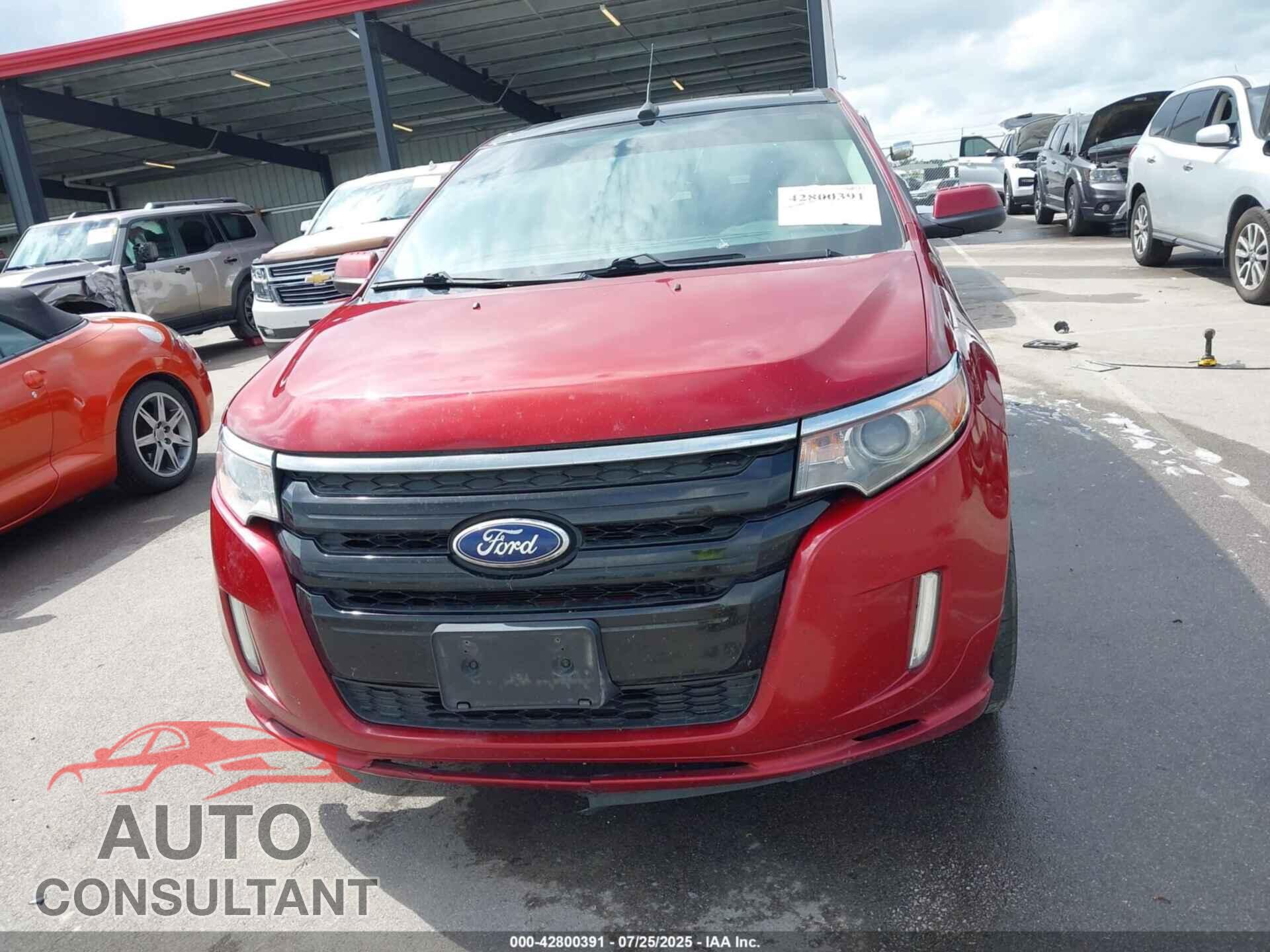 FORD EDGE 2013 - 2FMDK4AK1DBB53943