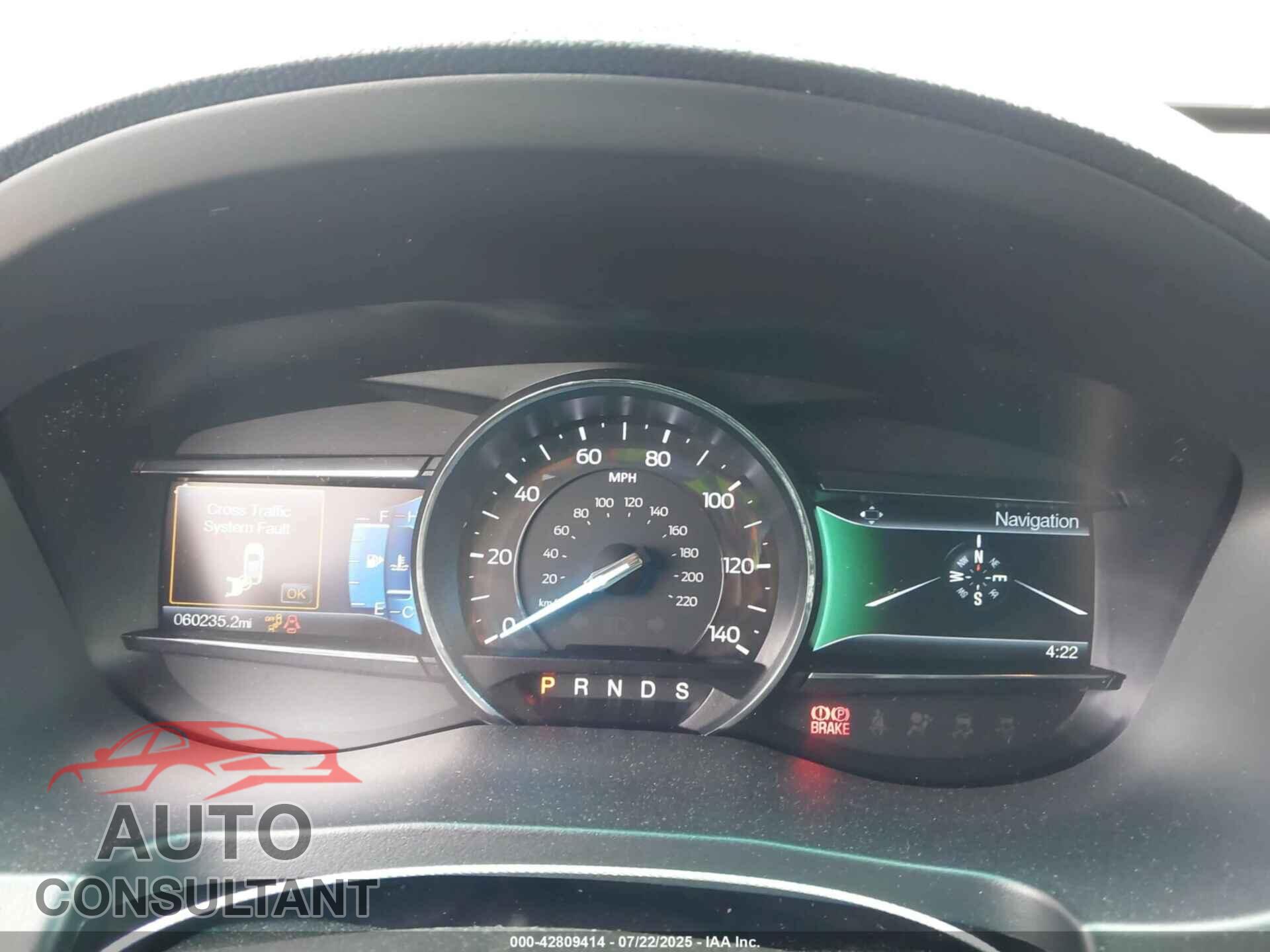 FORD EXPLORER 2017 - 1FM5K7FH0HGB07439