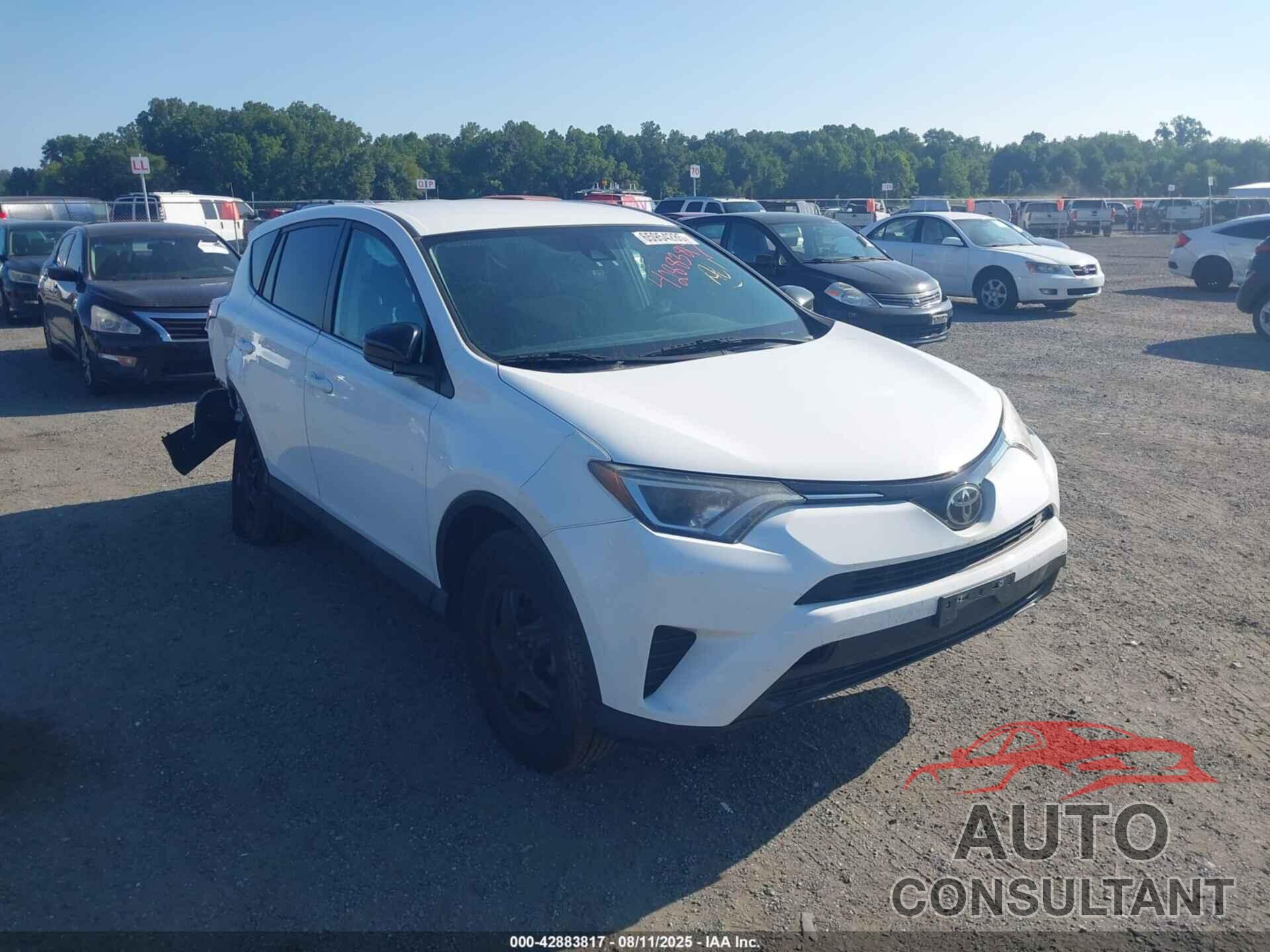 TOYOTA RAV4 2018 - 2T3ZFREVXJW426077