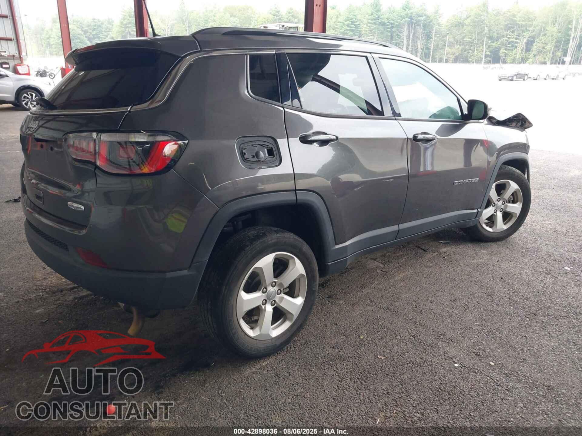 JEEP COMPASS 2019 - 3C4NJDBB2KT792361