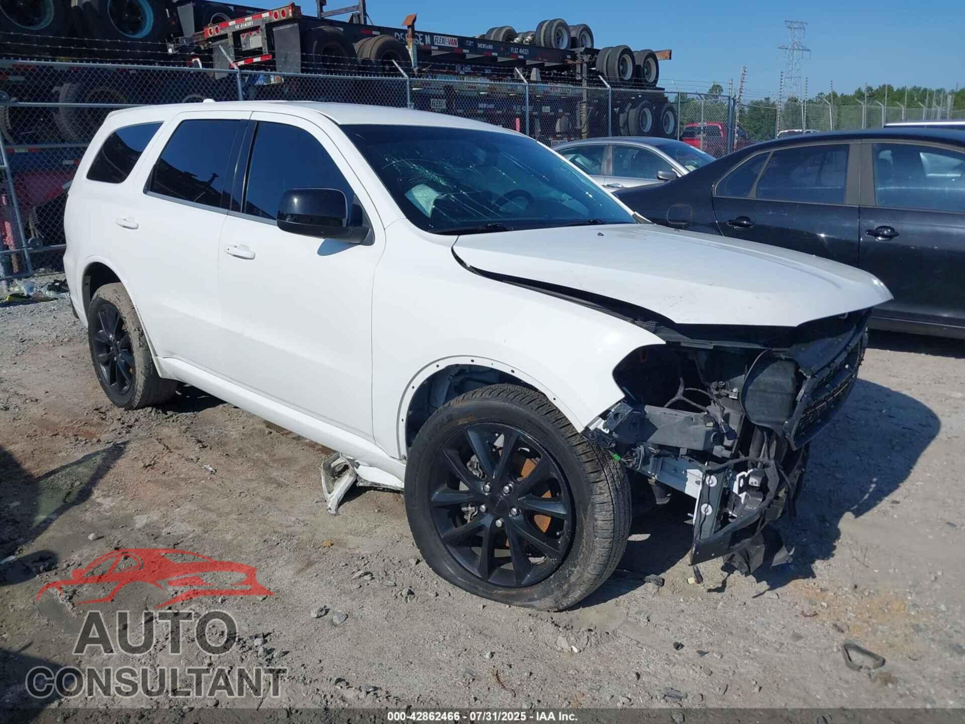 DODGE DURANGO 2018 - 1C4RDHAG9JC209467
