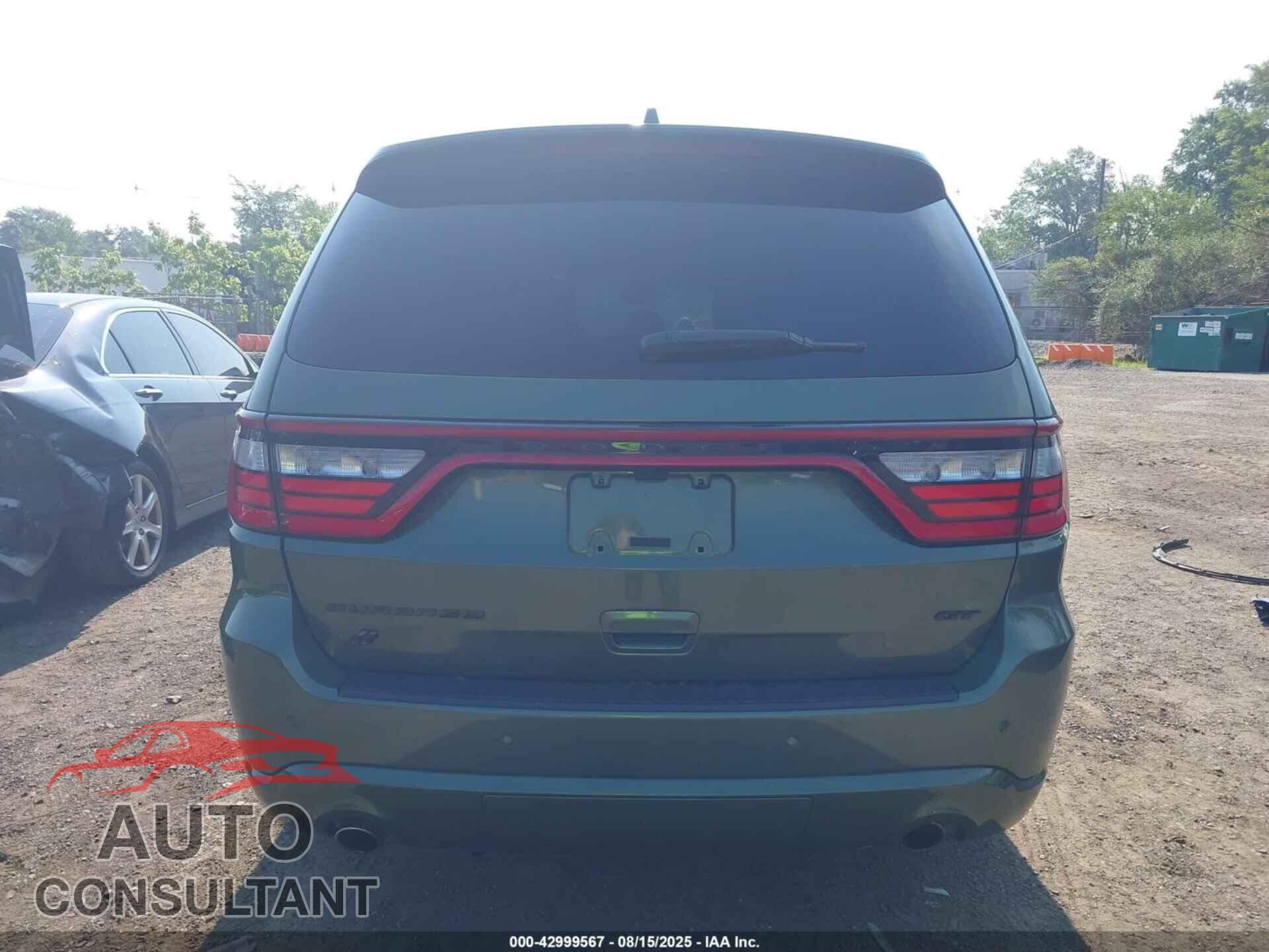 DODGE DURANGO 2021 - 1C4RDJDGXMC724128