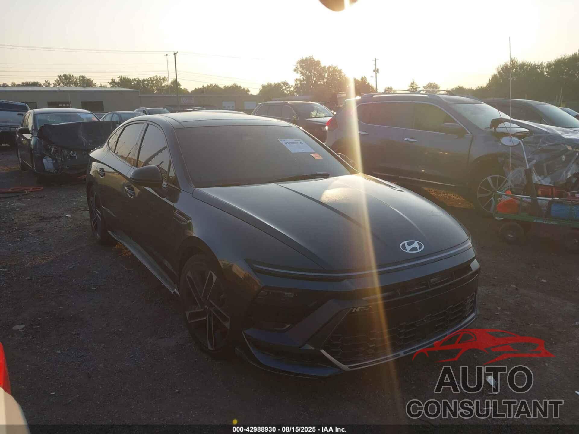 HYUNDAI SONATA 2024 - KMHL54JC7RA351201