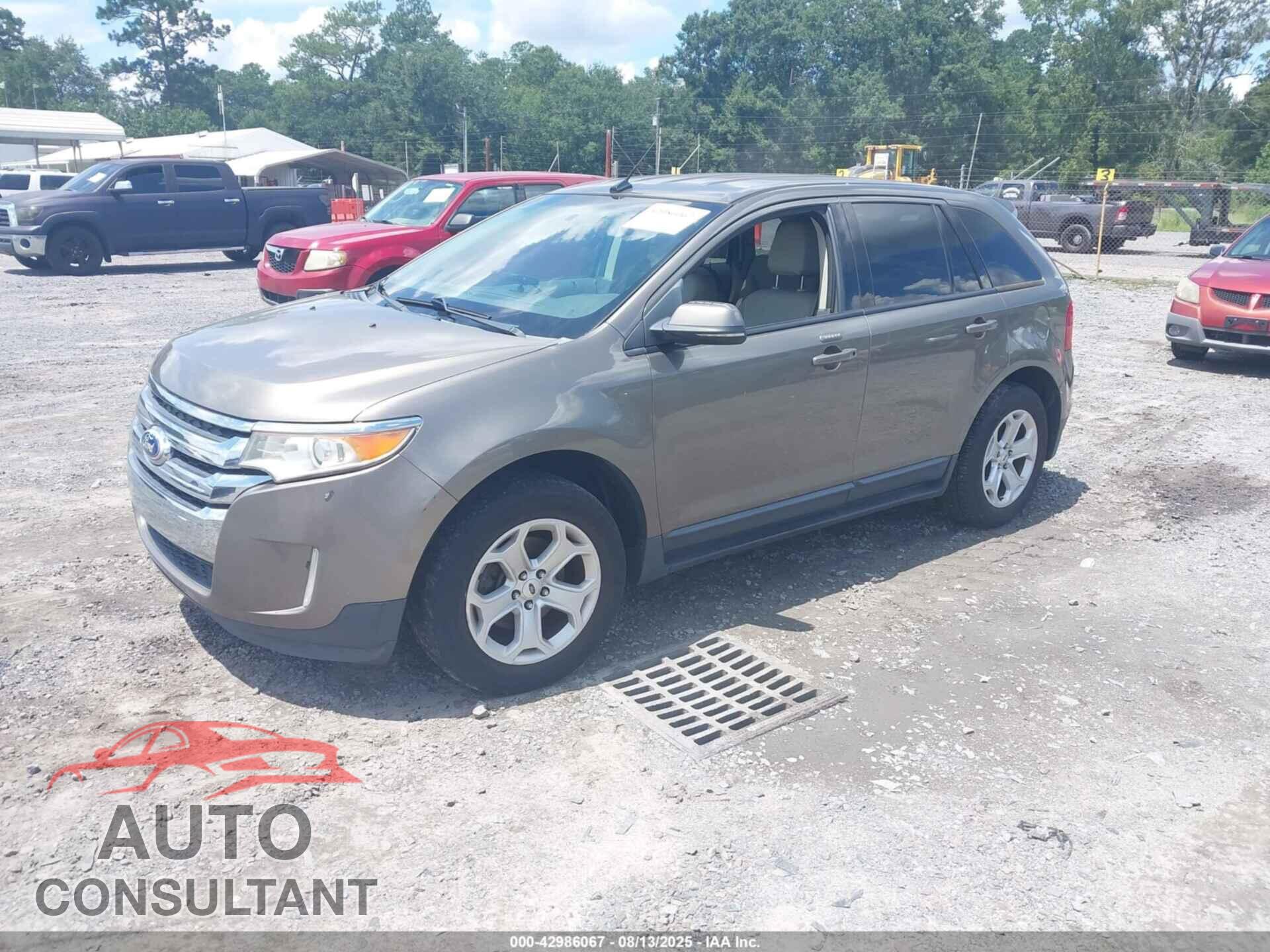 FORD EDGE 2013 - 2FMDK3J98DBC25244