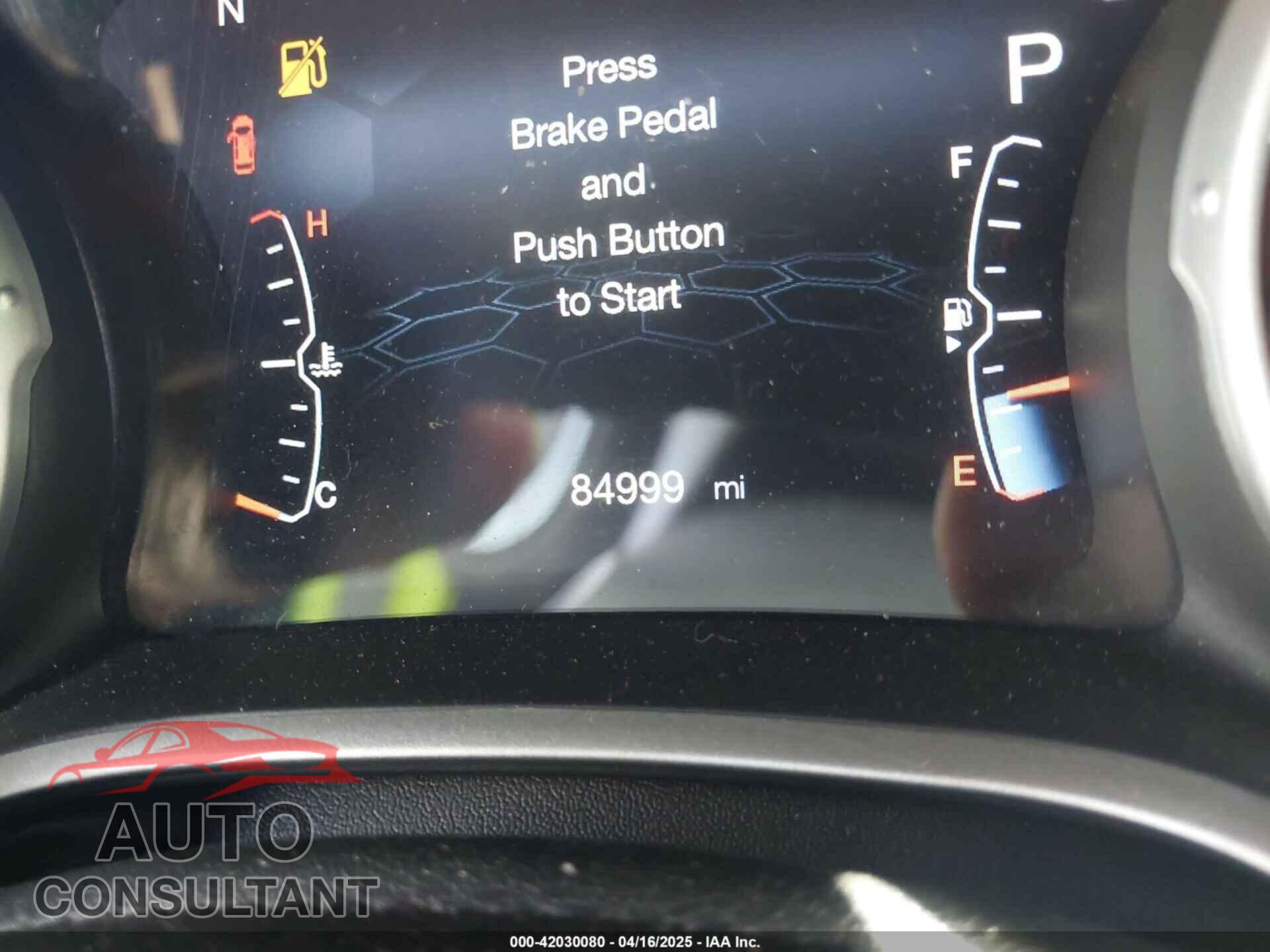 JEEP COMPASS 2019 - 3C4NJCCB0KT725802