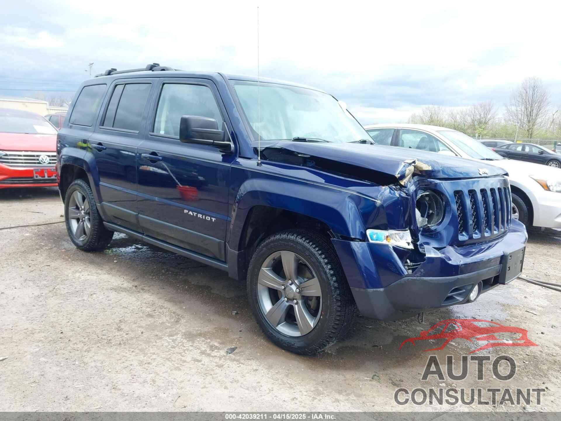 JEEP PATRIOT 2015 - 1C4NJRFB5FD270374