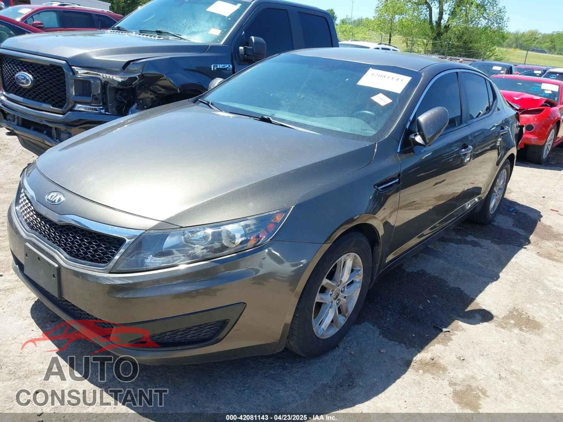 KIA OPTIMA 2011 - KNAGM4A78B5176285