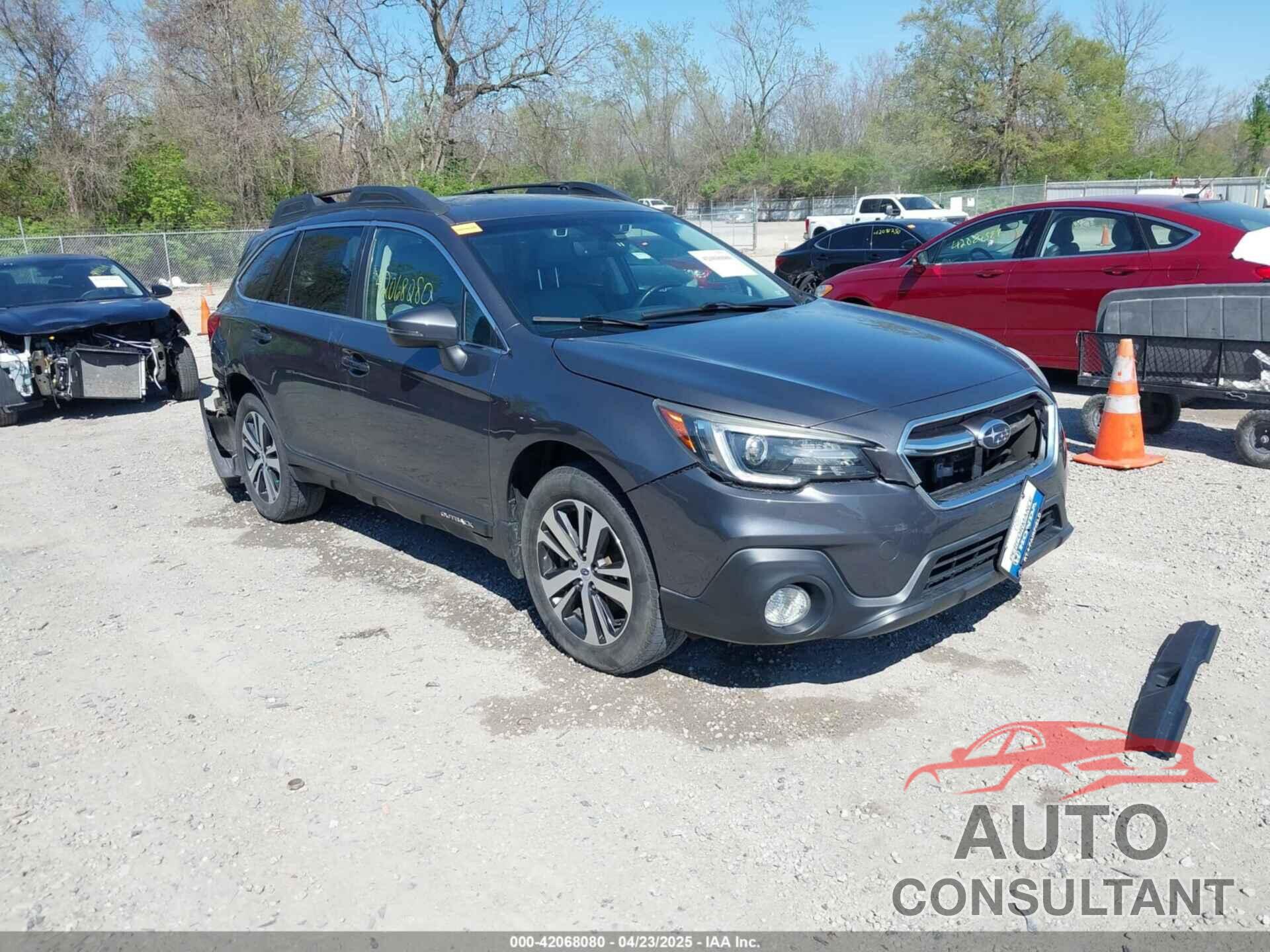 SUBARU OUTBACK 2019 - 4S4BSANC5K3294973