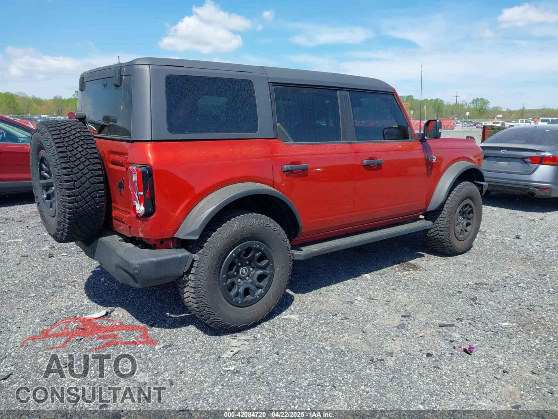 FORD BRONCO 2022 - 1FMEE5DP3NLB42355