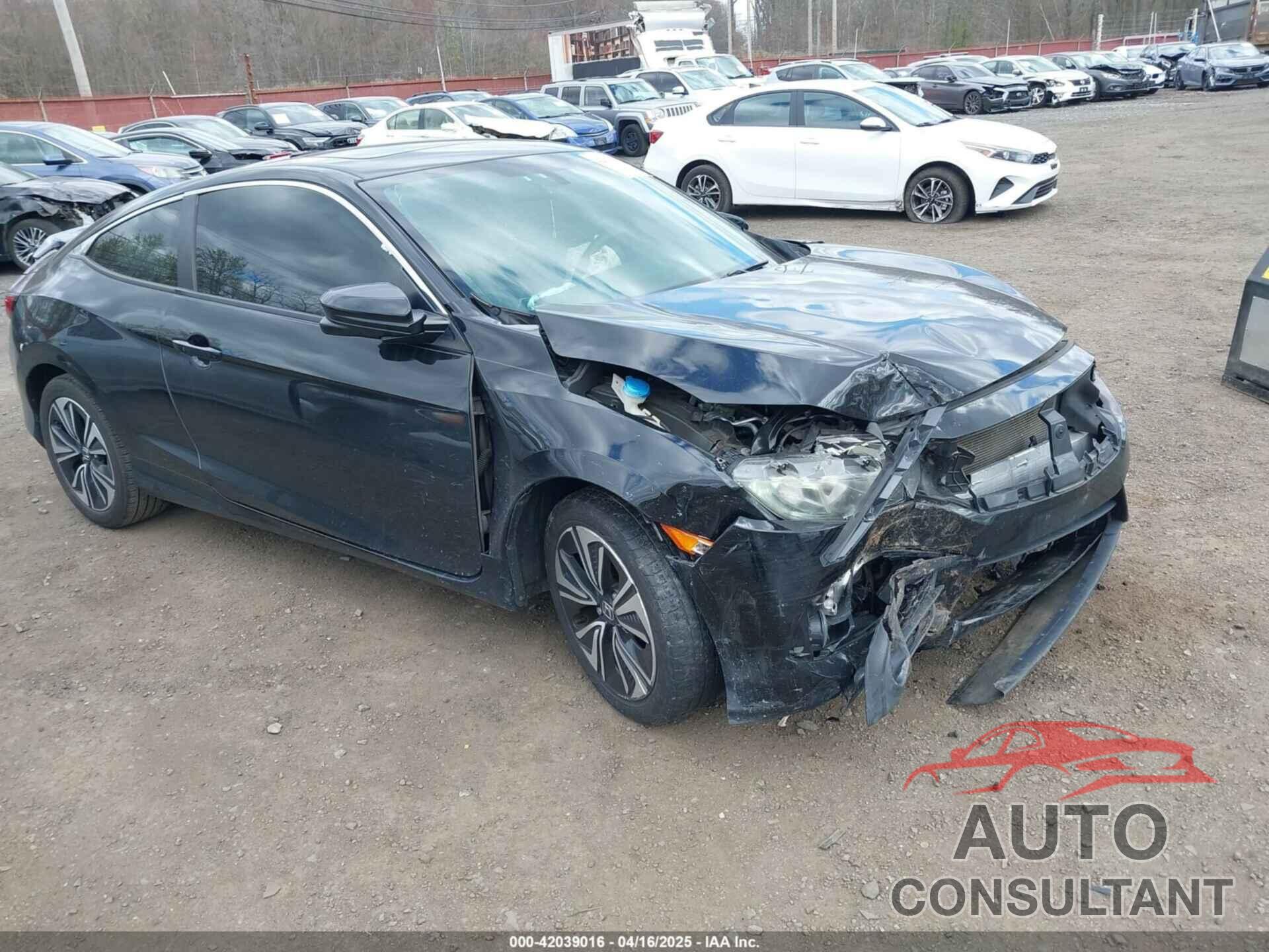 HONDA CIVIC 2016 - 2HGFC3B32GH354085