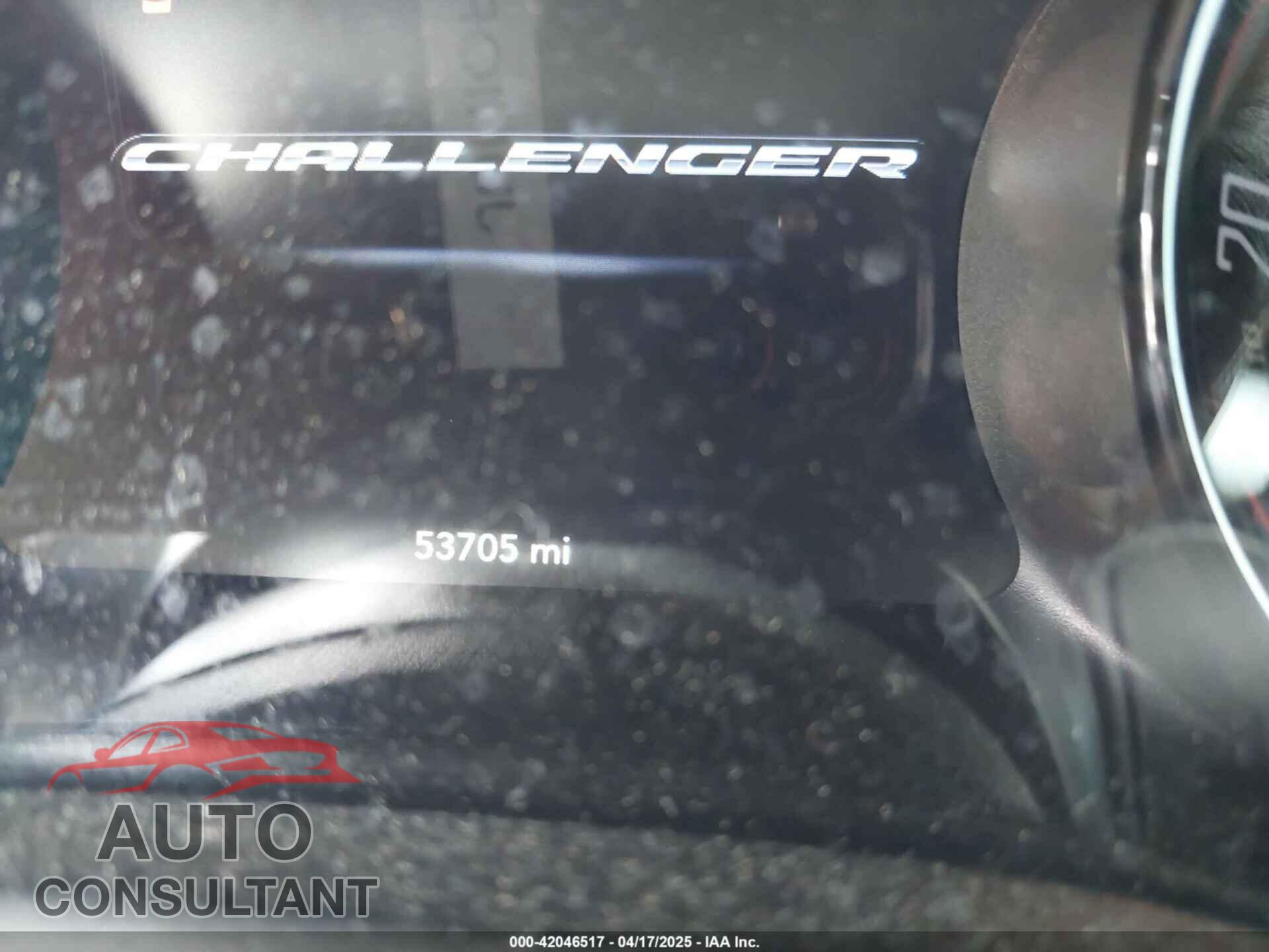 DODGE CHALLENGER 2020 - 2C3CDZAG2LH189823