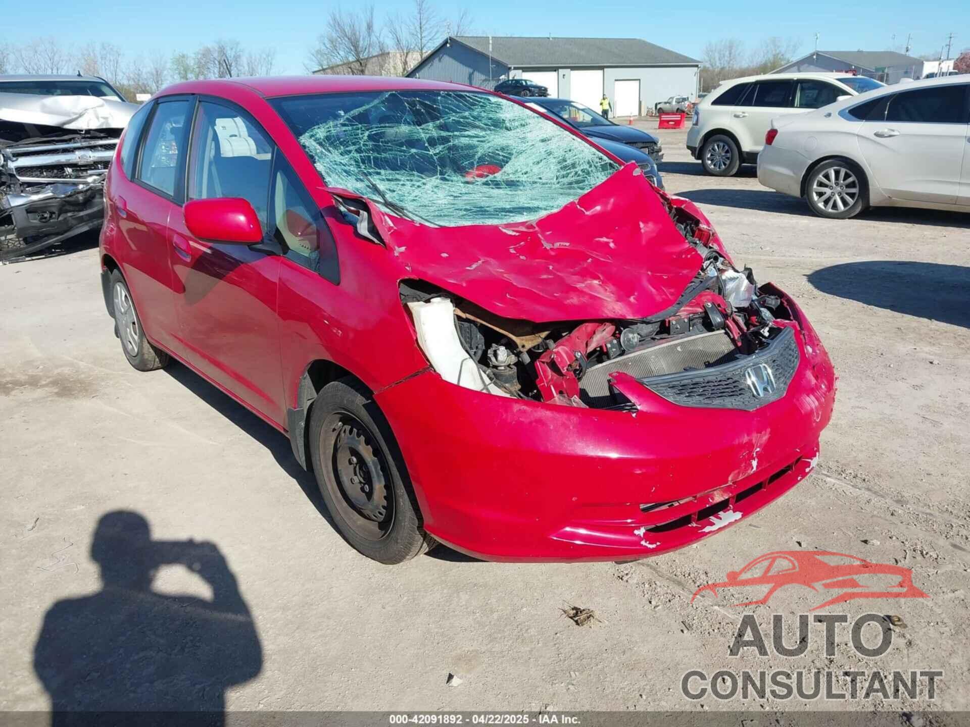 HONDA FIT 2012 - JHMGE8H39CC038843