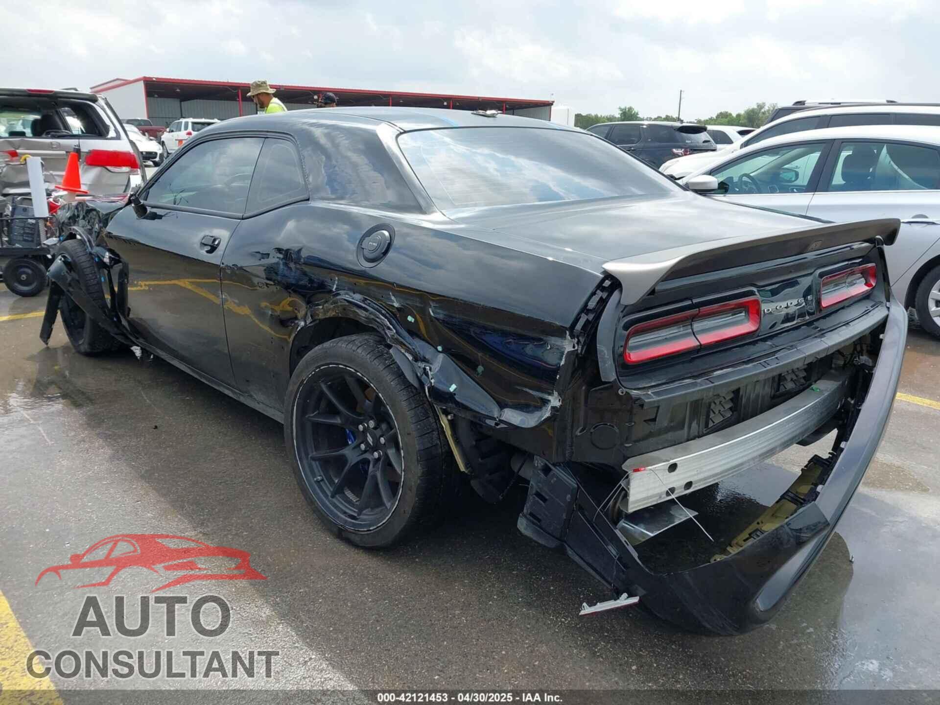 DODGE CHALLENGER 2023 - 2C3CDZFJ0PH678019