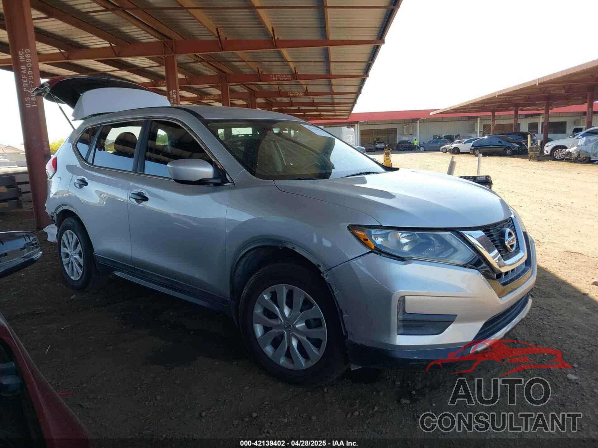 NISSAN ROGUE 2017 - 5N1AT2MN1HC743740