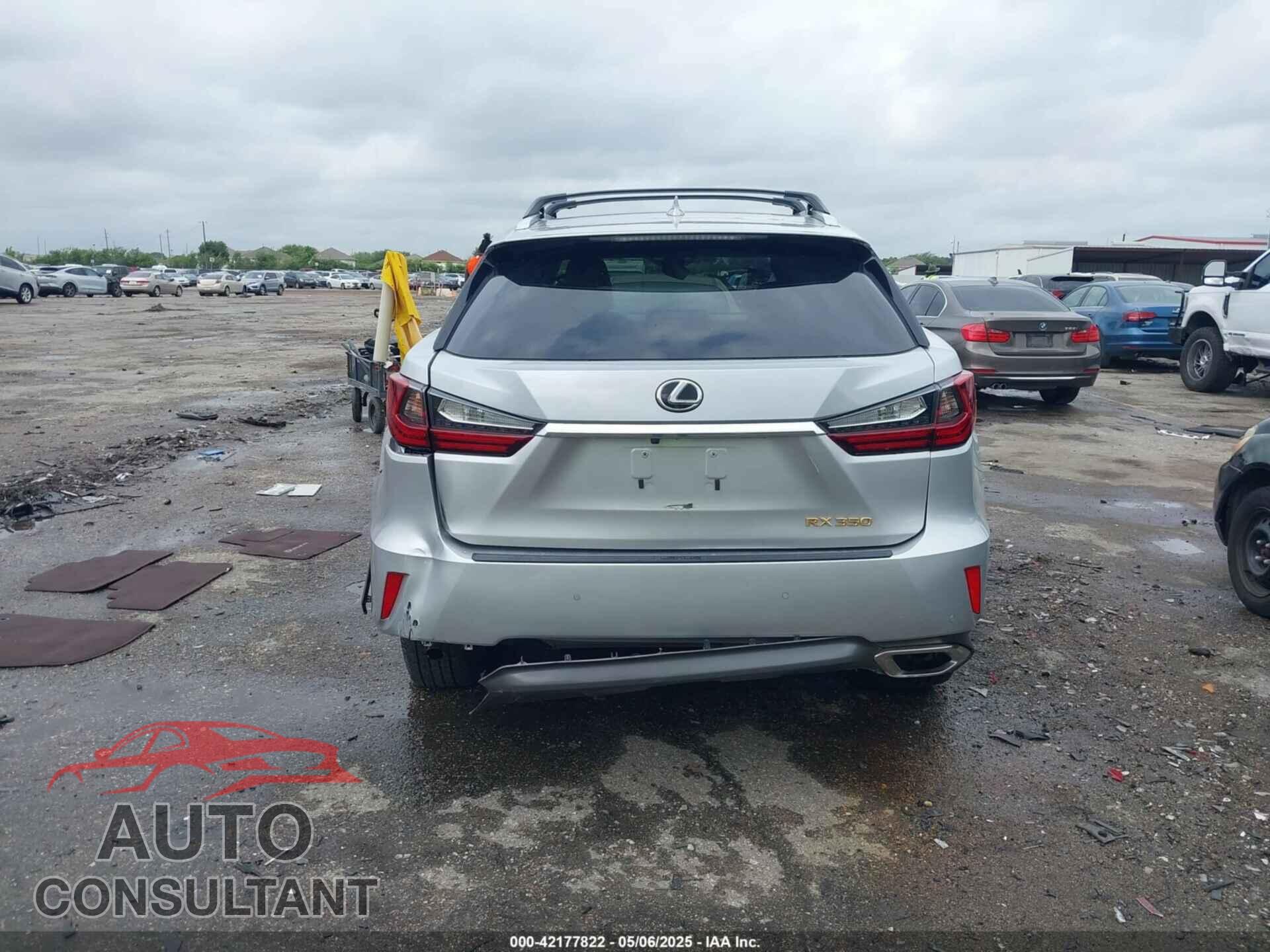 LEXUS RX 350 2017 - 2T2ZZMCA6HC044302