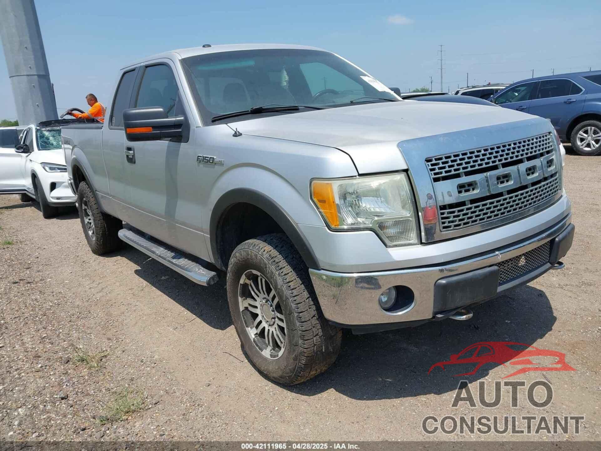 FORD F-150 2010 - 1FTEX1E87AFD31629