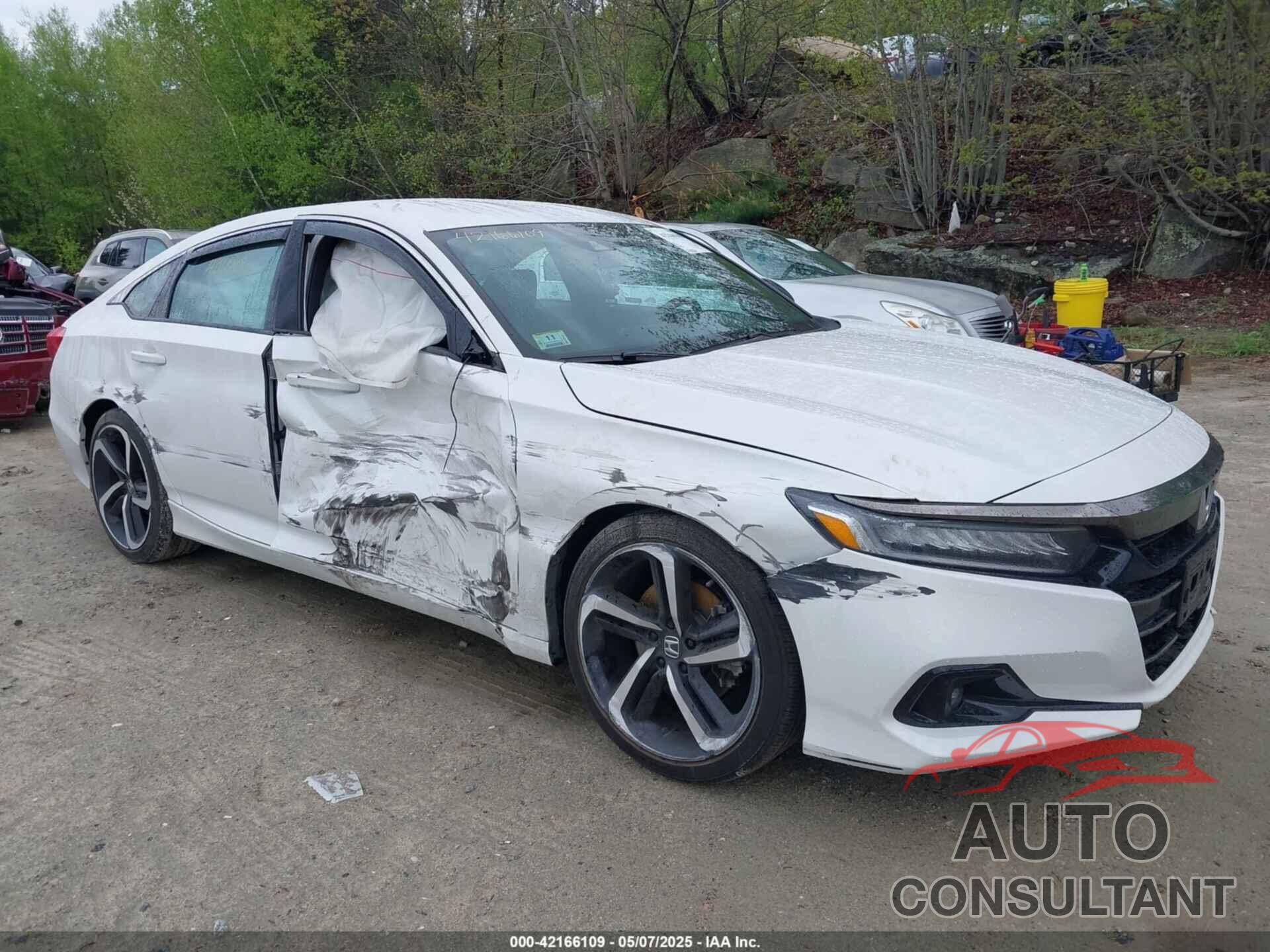 HONDA ACCORD 2022 - 1HGCV1F32NA024308