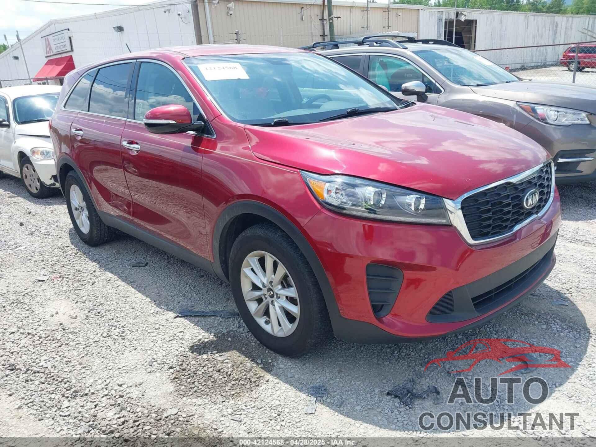 KIA SORENTO 2020 - 5XYPG4A39LG689061