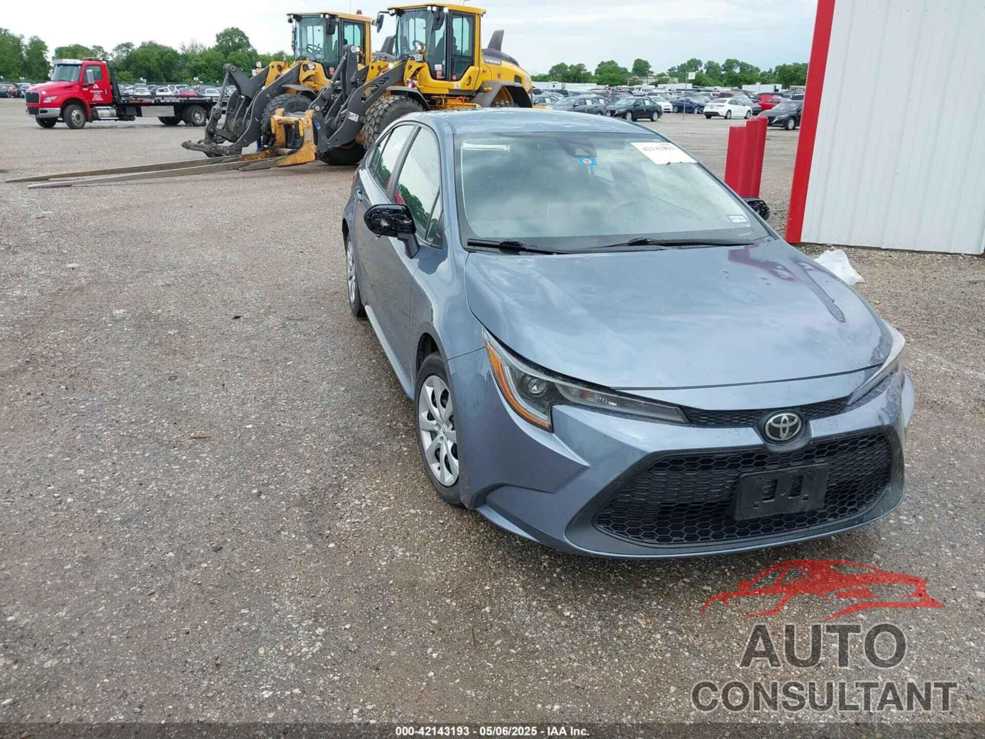 TOYOTA COROLLA 2020 - 5YFEPRAE1LP105317