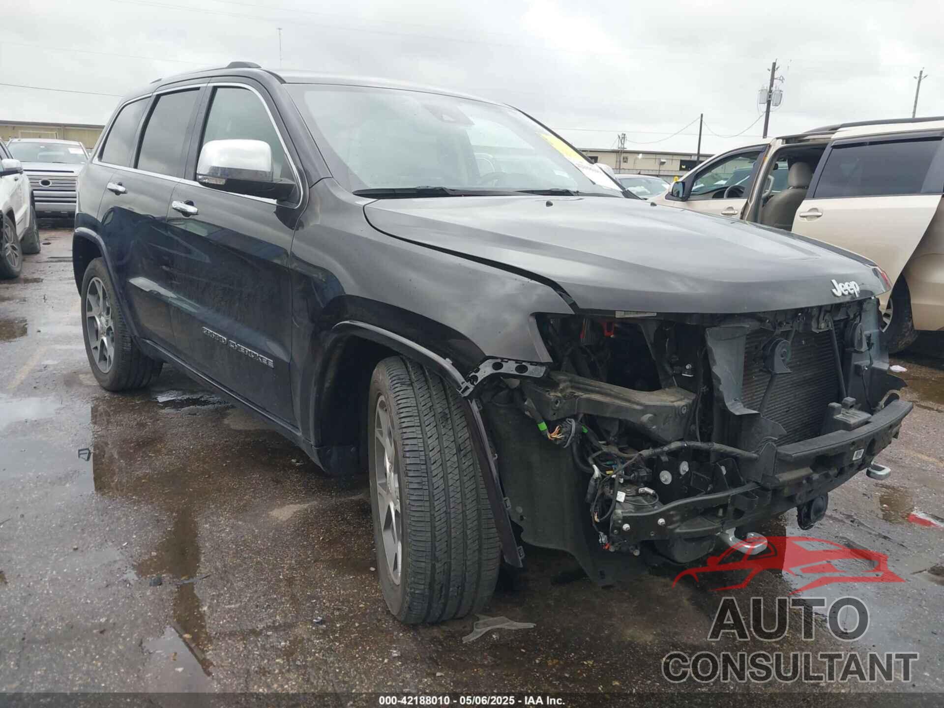 JEEP GRAND CHEROKEE 2021 - 1C4RJFCG4MC621214
