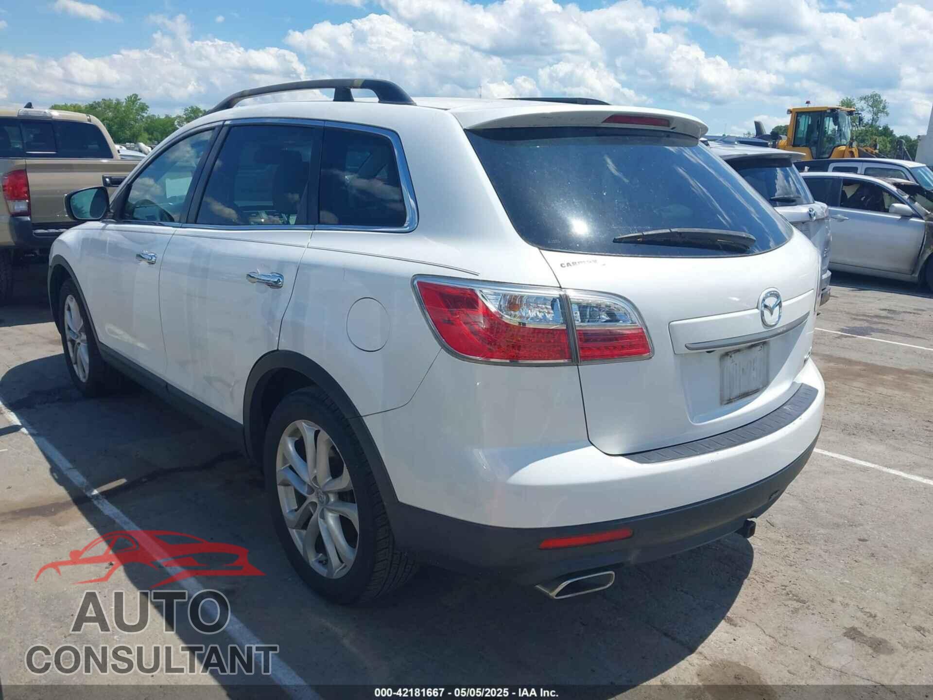 MAZDA CX-9 2012 - JM3TB2DA0C0360225