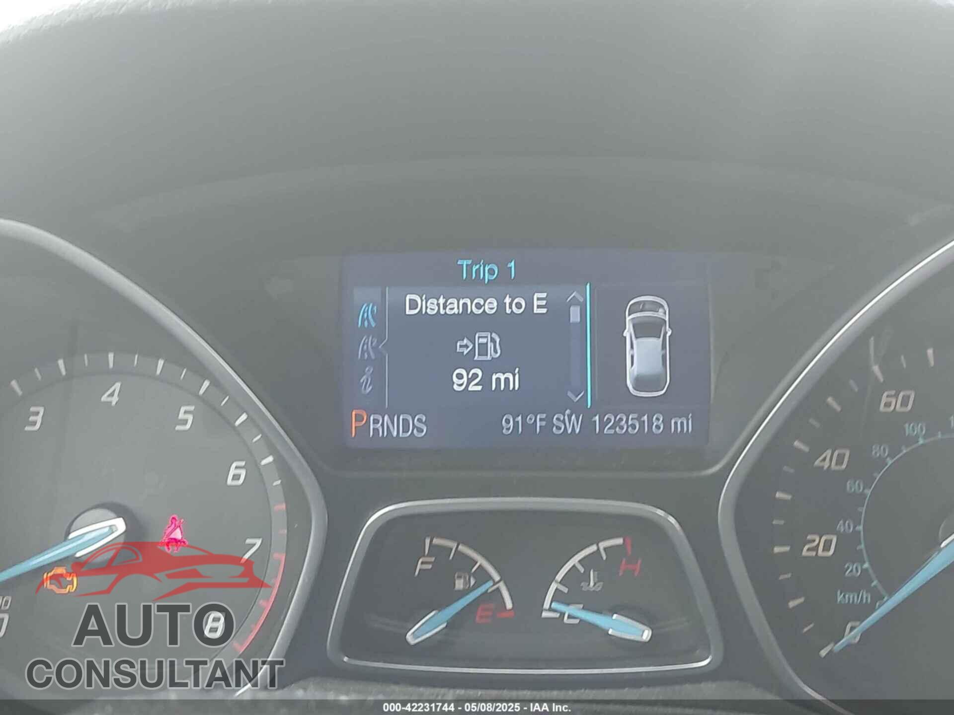 FORD FOCUS 2013 - 1FADP3F2XDL354156