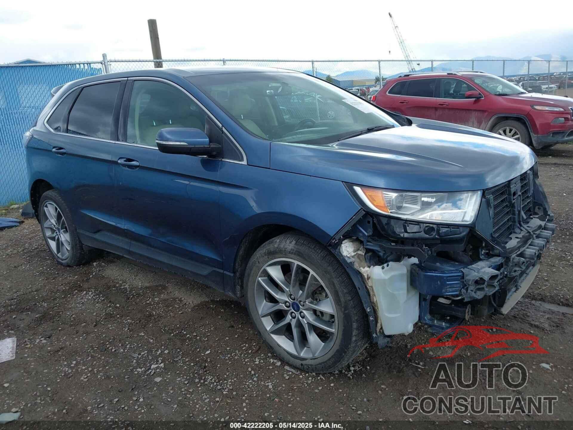 FORD EDGE 2018 - 2FMPK4J96JBC56345
