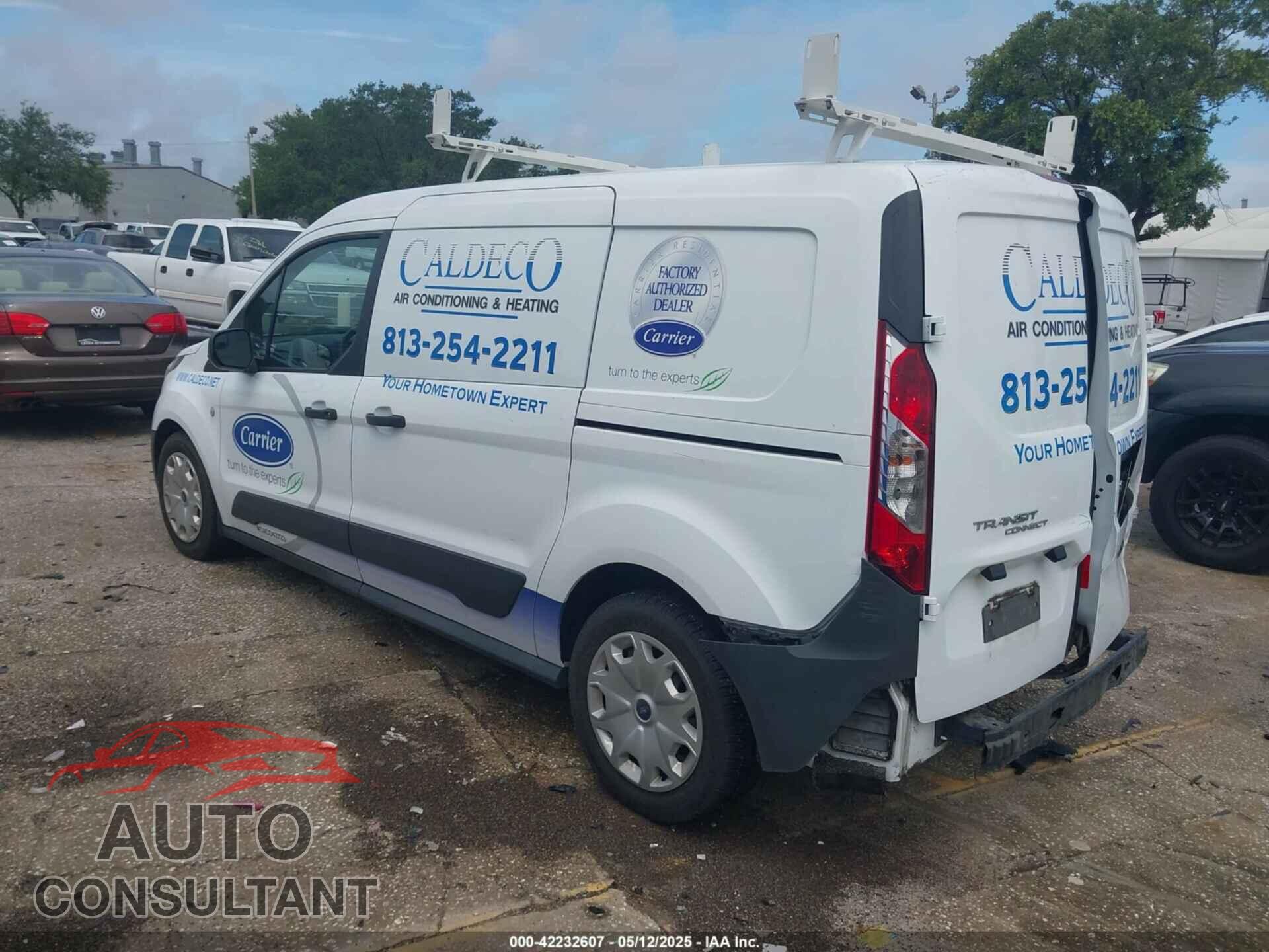 FORD TRANSIT CONNECT 2018 - NM0LS7E75J1378264