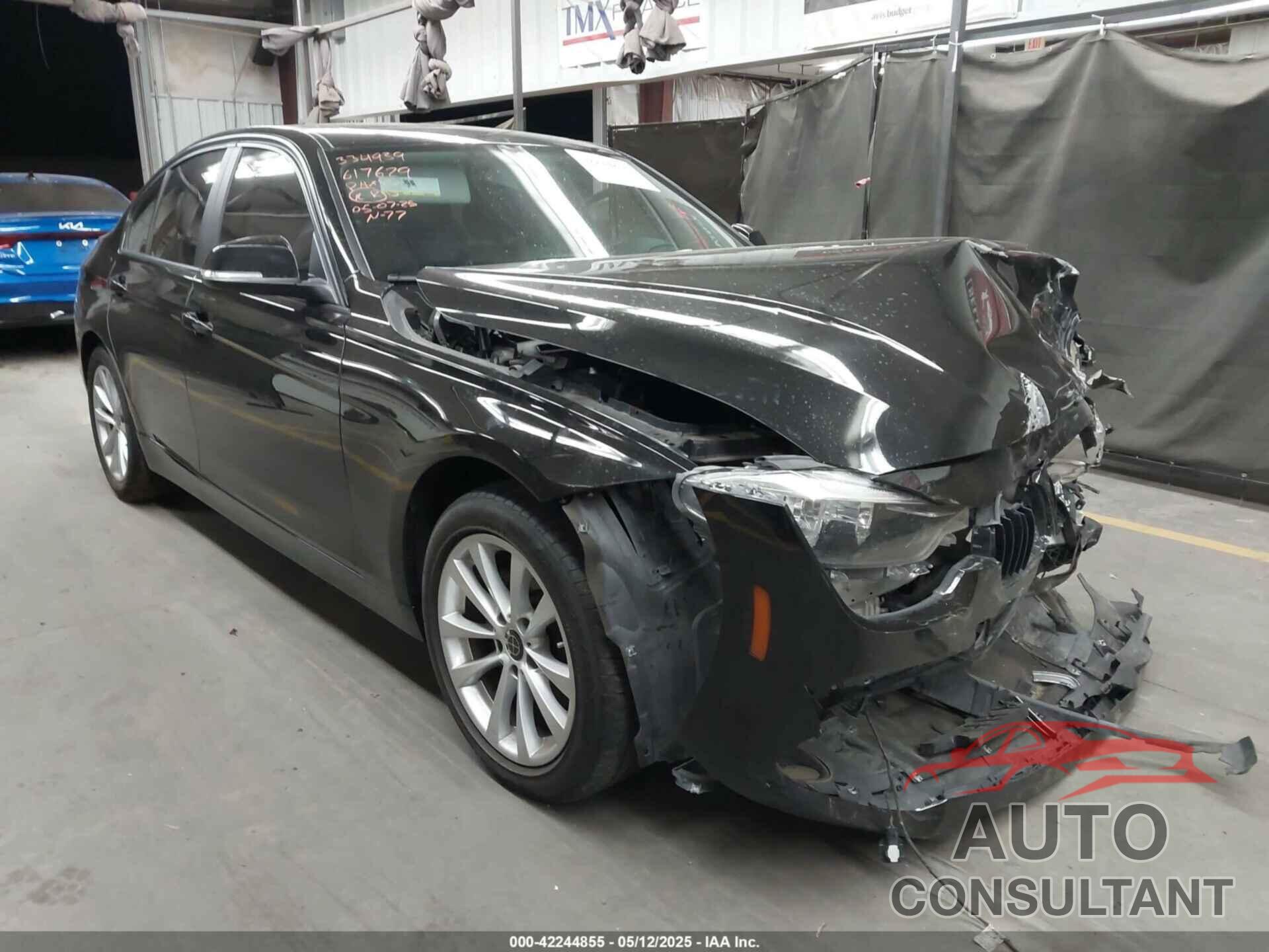 BMW 320I 2016 - WBA8A9C59GK617629
