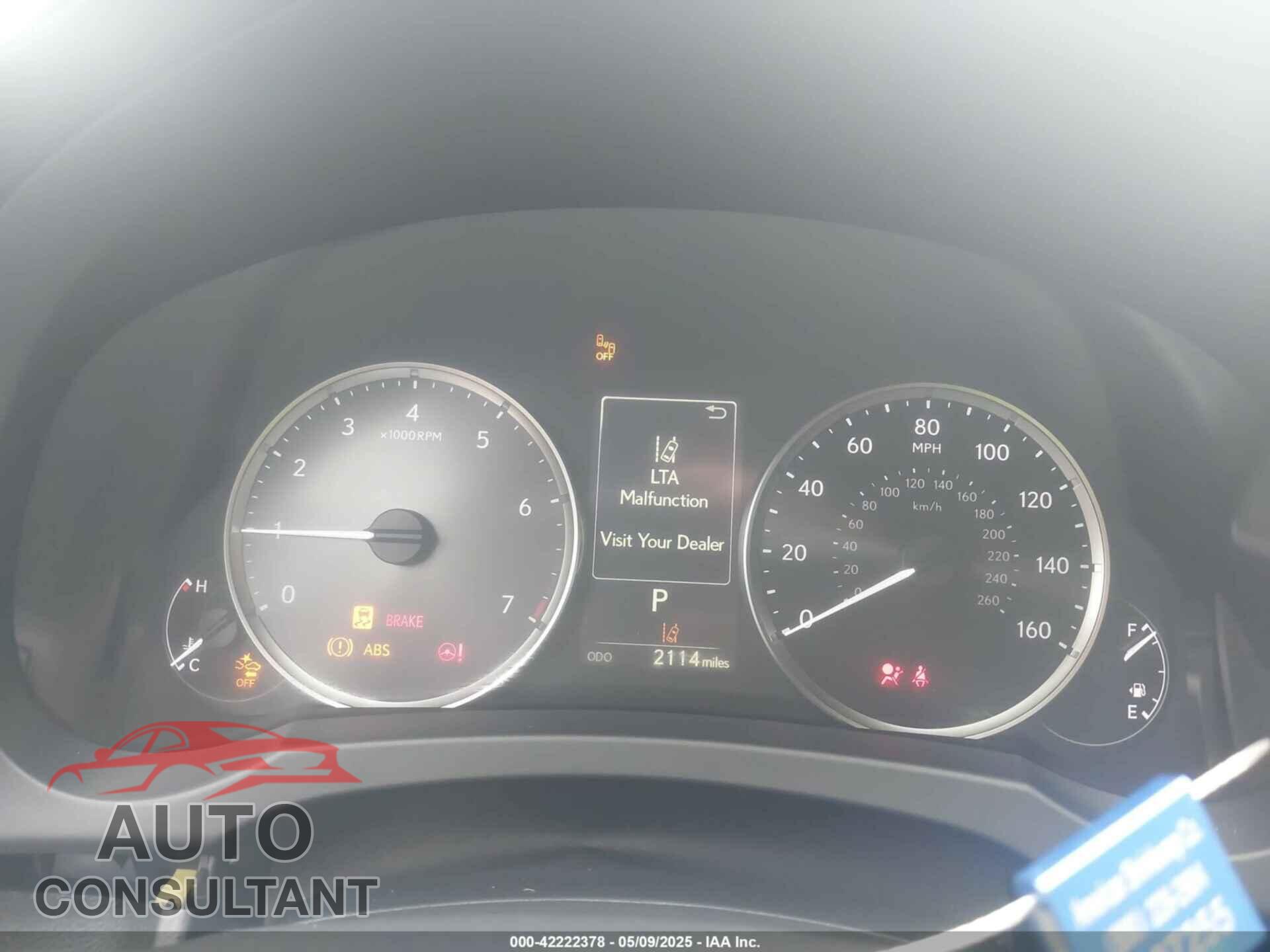 LEXUS IS 350 2025 - JTHBZ1B24S5084184