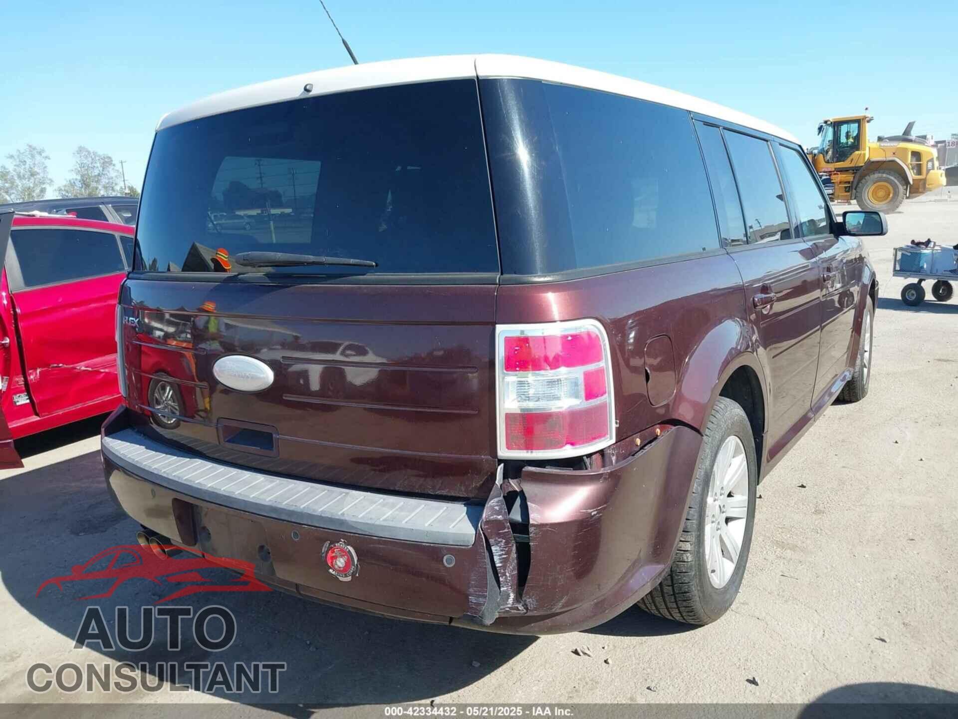 FORD FLEX 2012 - 2FMGK5BC8CBD06357