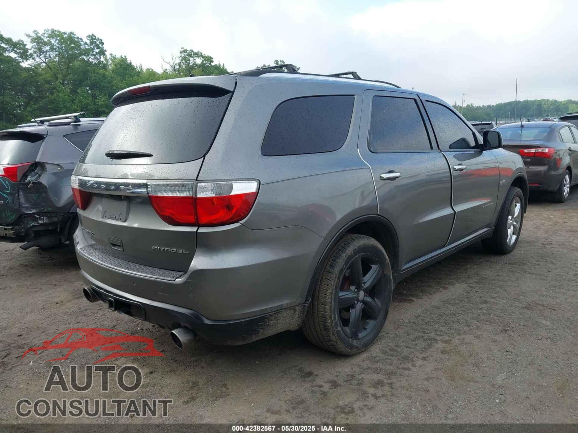 DODGE DURANGO 2012 - 1C4SDHET5CC205668
