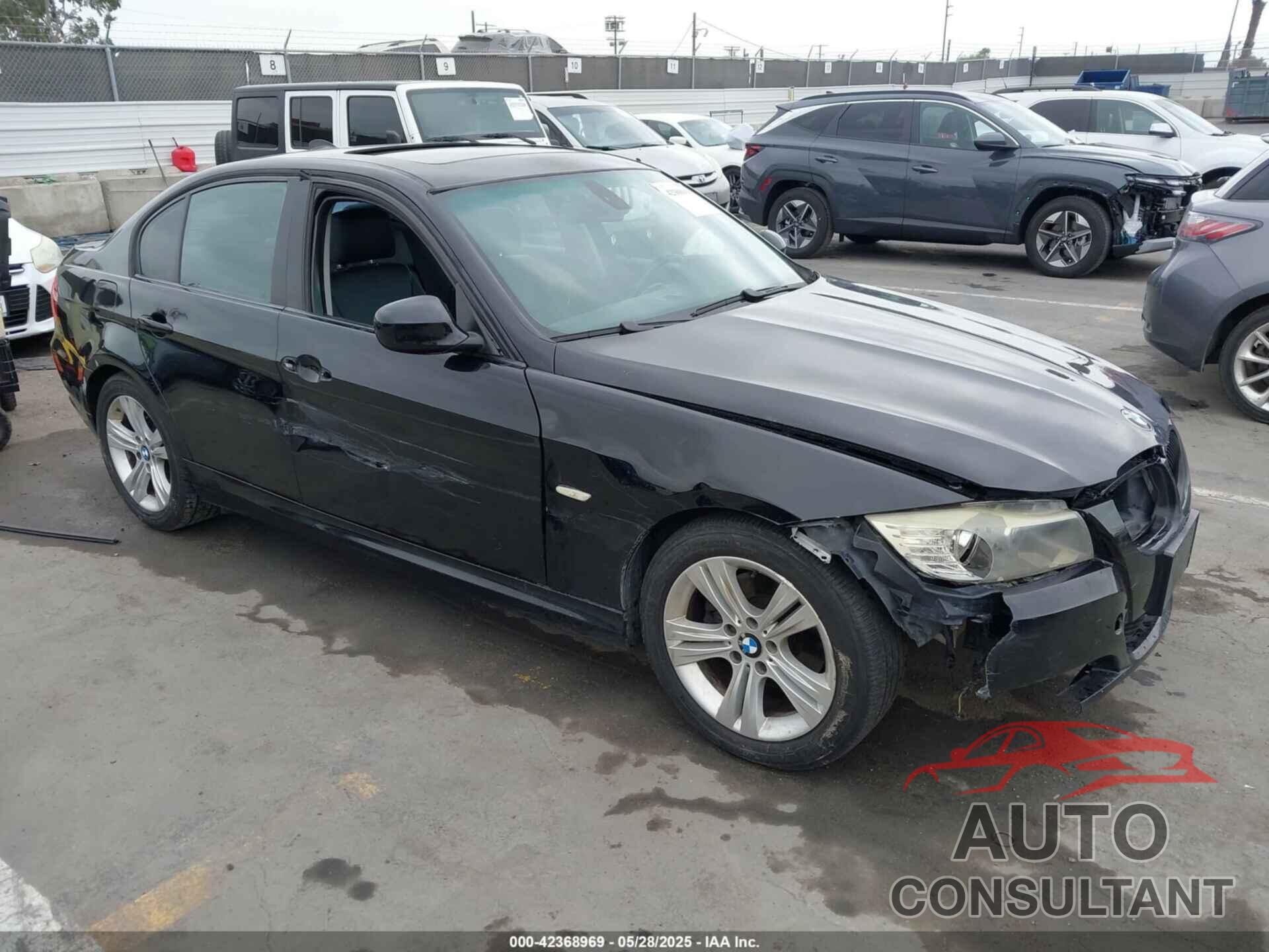 BMW 328I 2009 - WBAPH57599NM33609